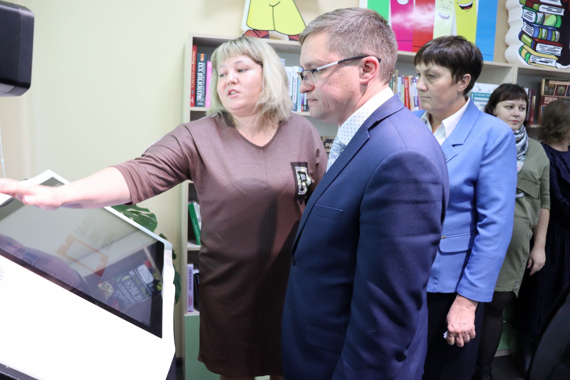 В Чистопольском районе открылась модельная библиотека