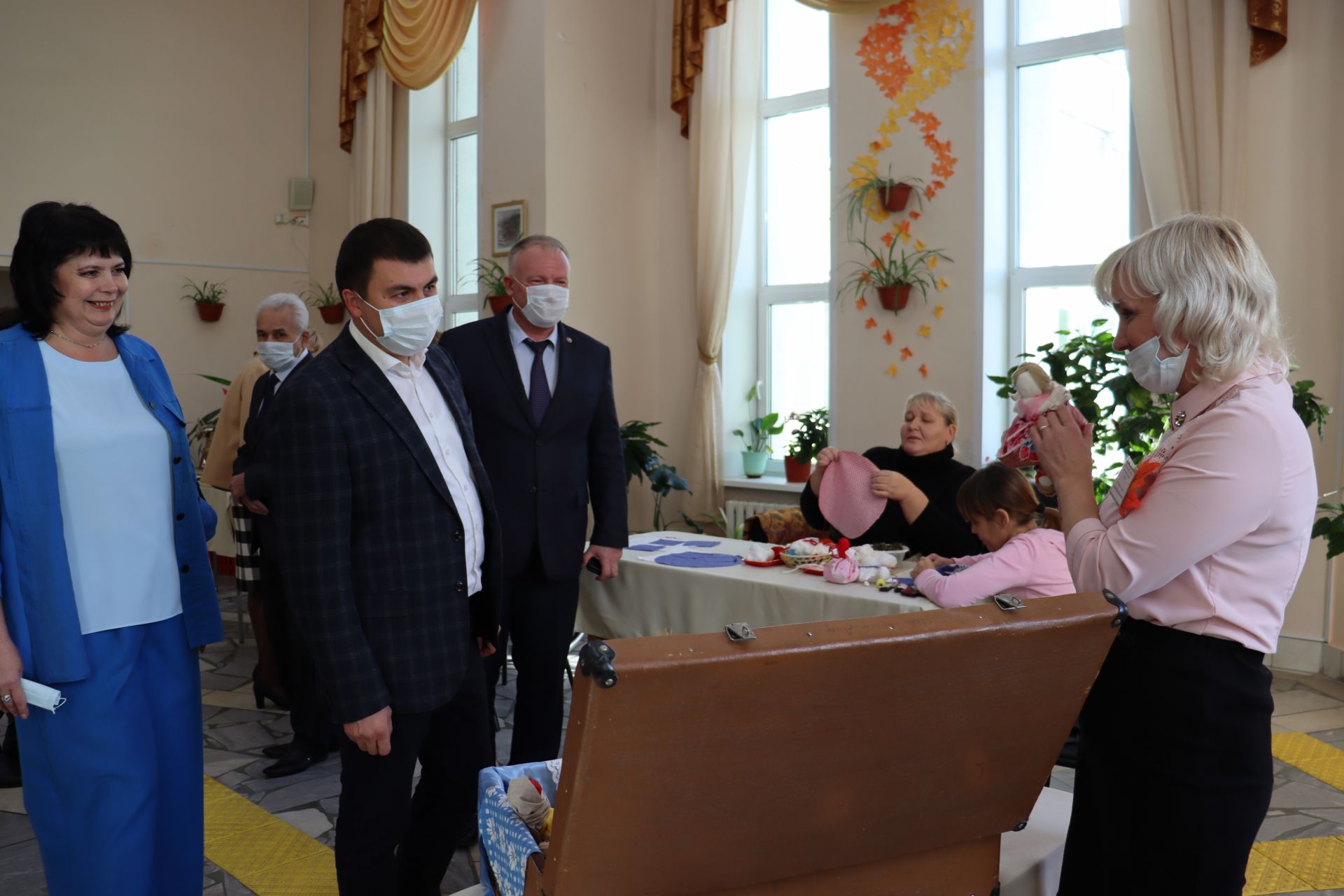 Глава Чистопольского района поздравил жителей дома-интерната «Юлдаш» с Днем добра и уважения