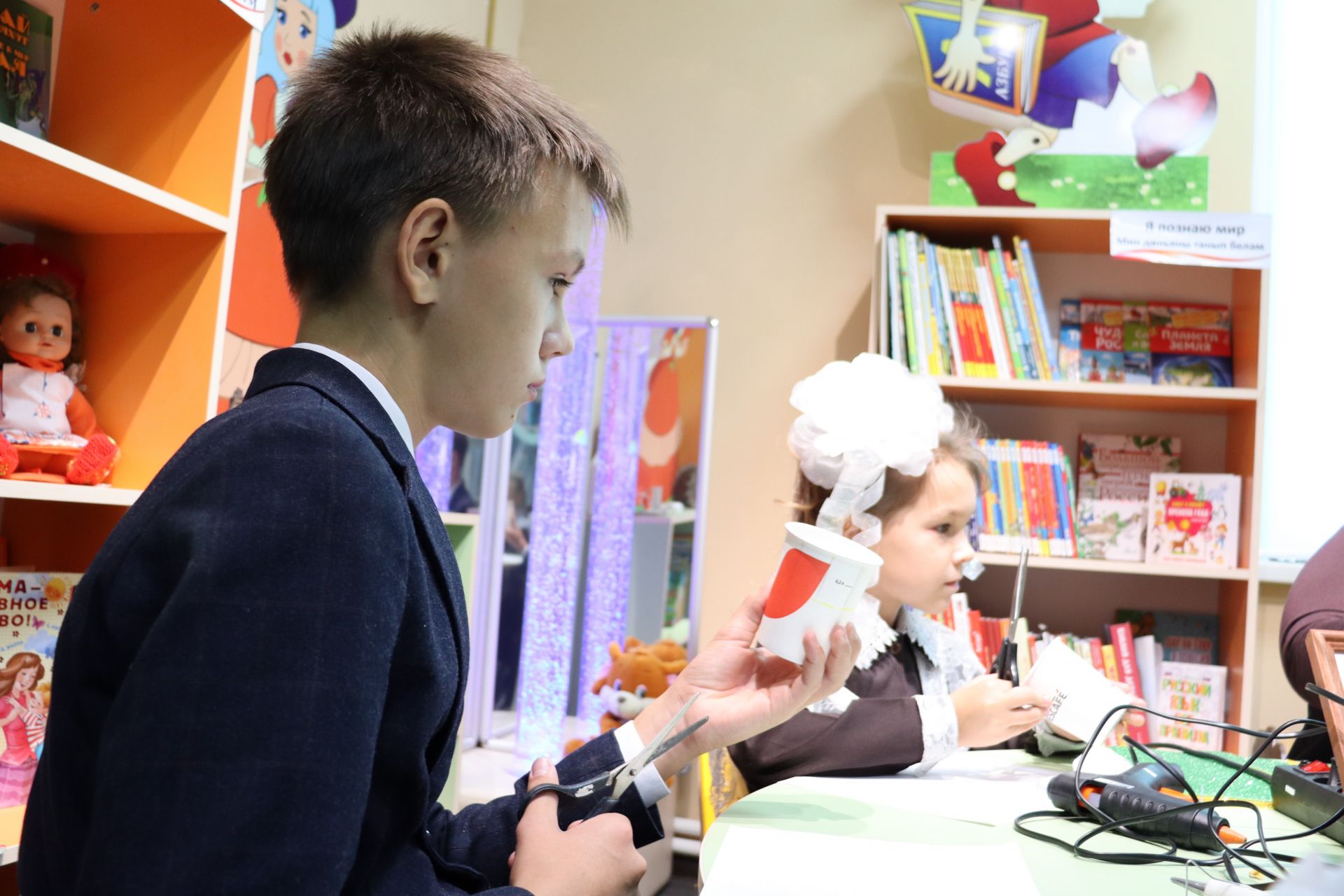 В Чистопольском районе открылась модельная библиотека