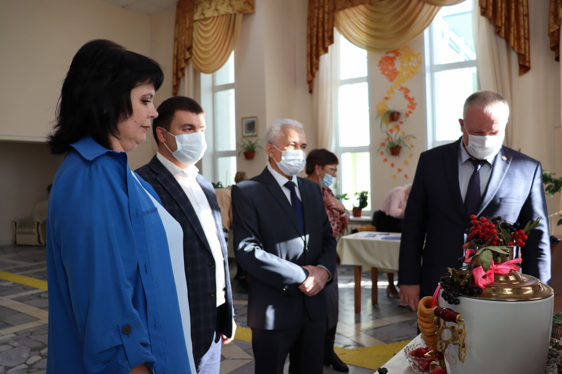 Глава Чистопольского района поздравил жителей дома-интерната «Юлдаш» с Днем добра и уважения
