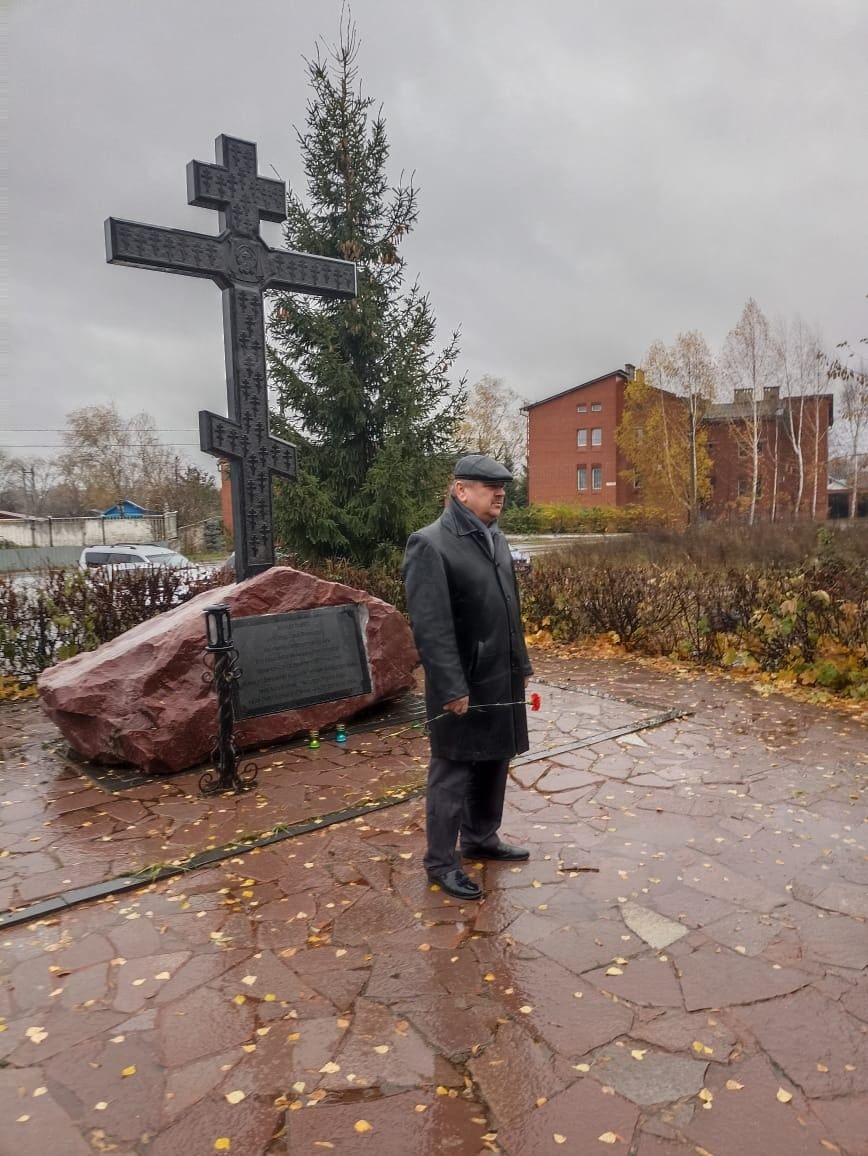 На чистопольском кладбище молитвенно почтили память жертв политических репрессий