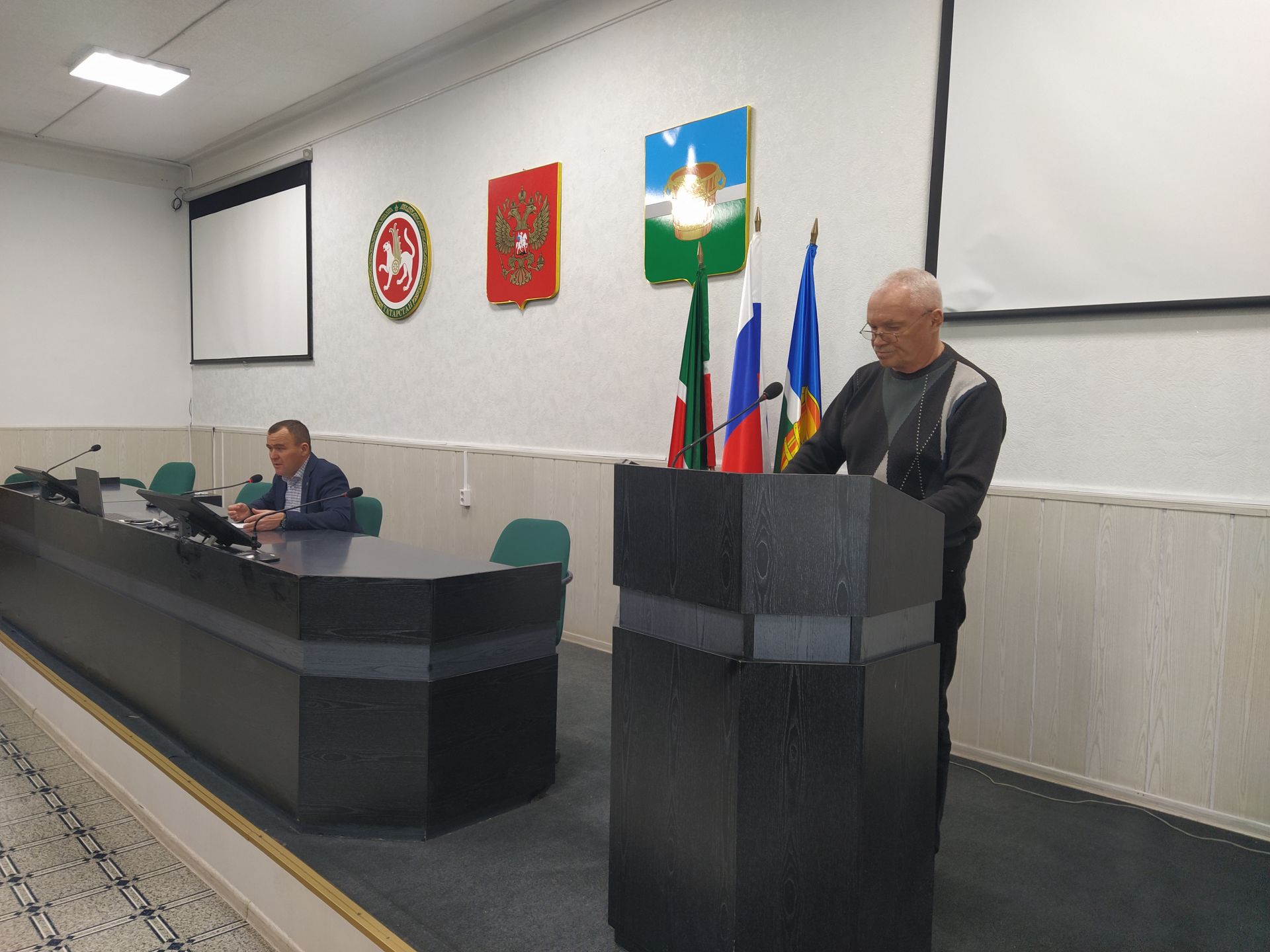 В чистопольском муниципалитете обсуждали мероприятия по повышению готовности гражданской обороны