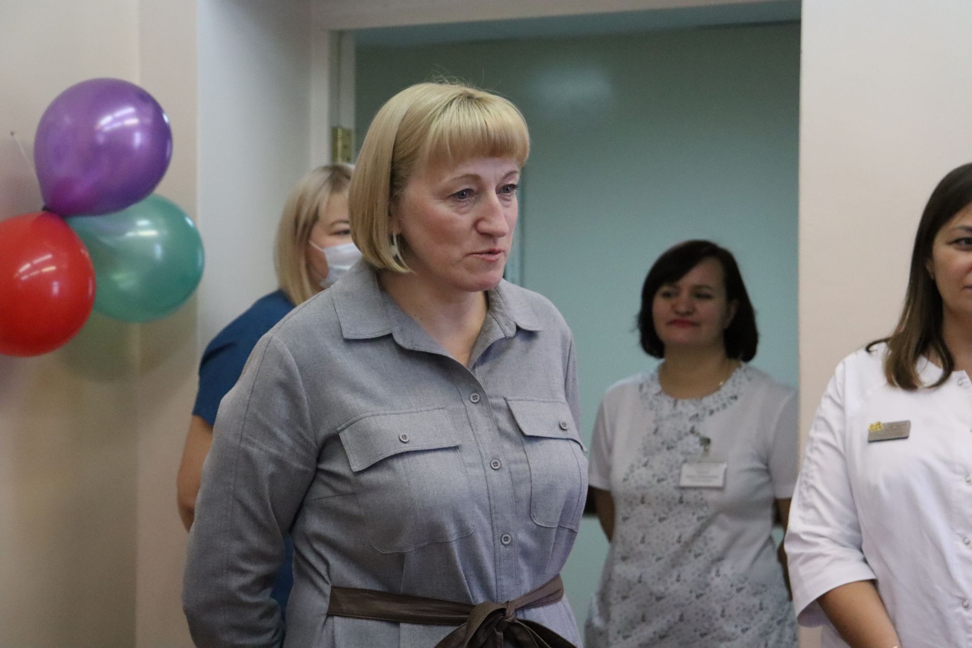 В родильном доме Чистопольской ЦРБ отметили Международный день недоношенного ребенка