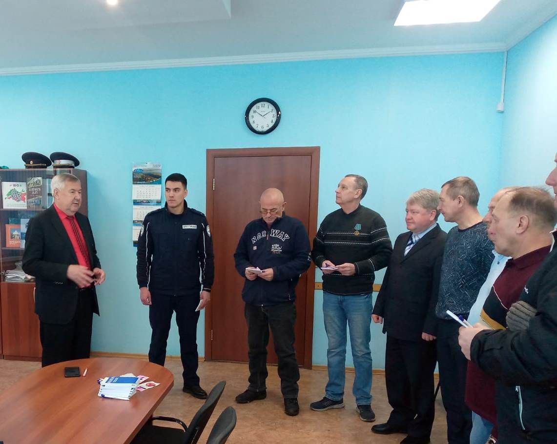 Ветераны службы остаются верными традициям чистопольской Госавтоинспекции