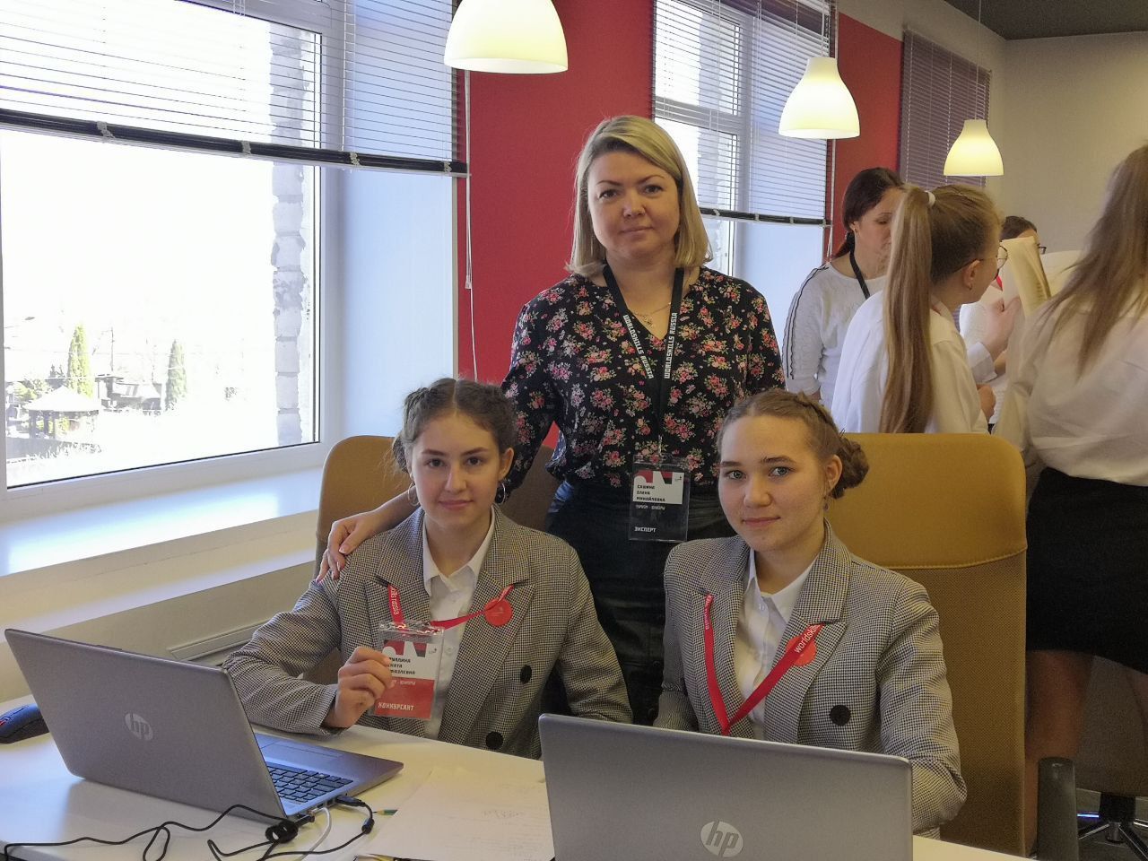 Чистопольские гимназистки стали призерами X национального чемпионата «Молодые профессионалы»