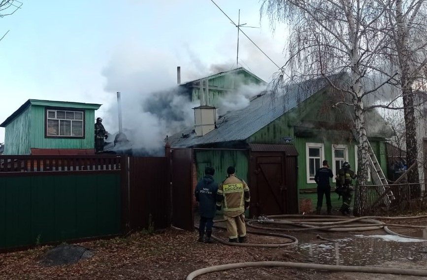 В Чистопольском районе за неделю произошло пять пожаров