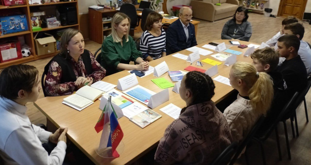В Чистопольском детском доме прошли мероприятия, приуроченные к Дню правовой помощи детям