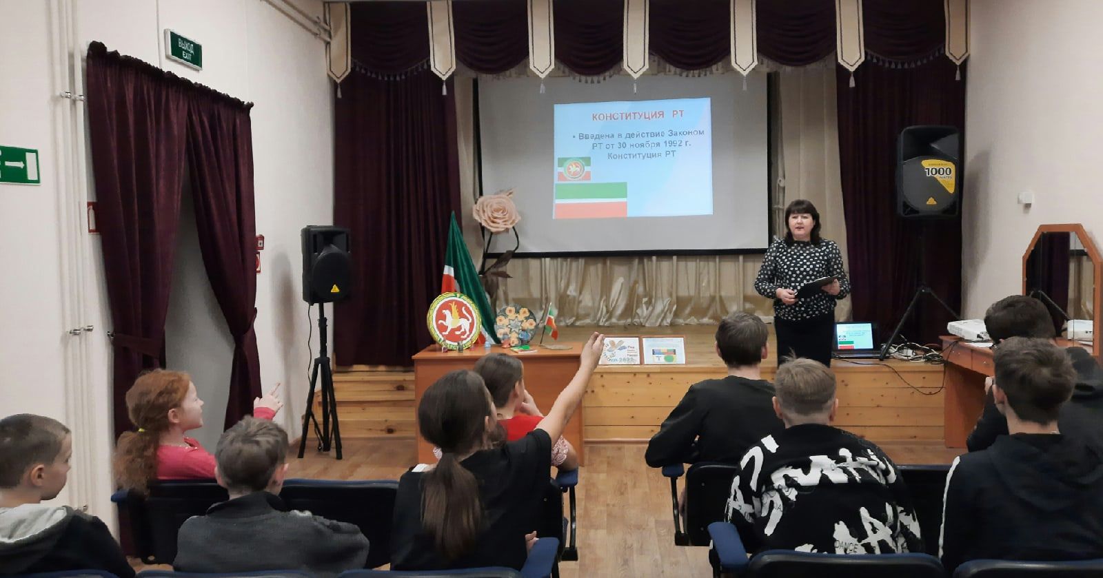 Все о Татарстане: дети чистопольского села показали знания истории родного края