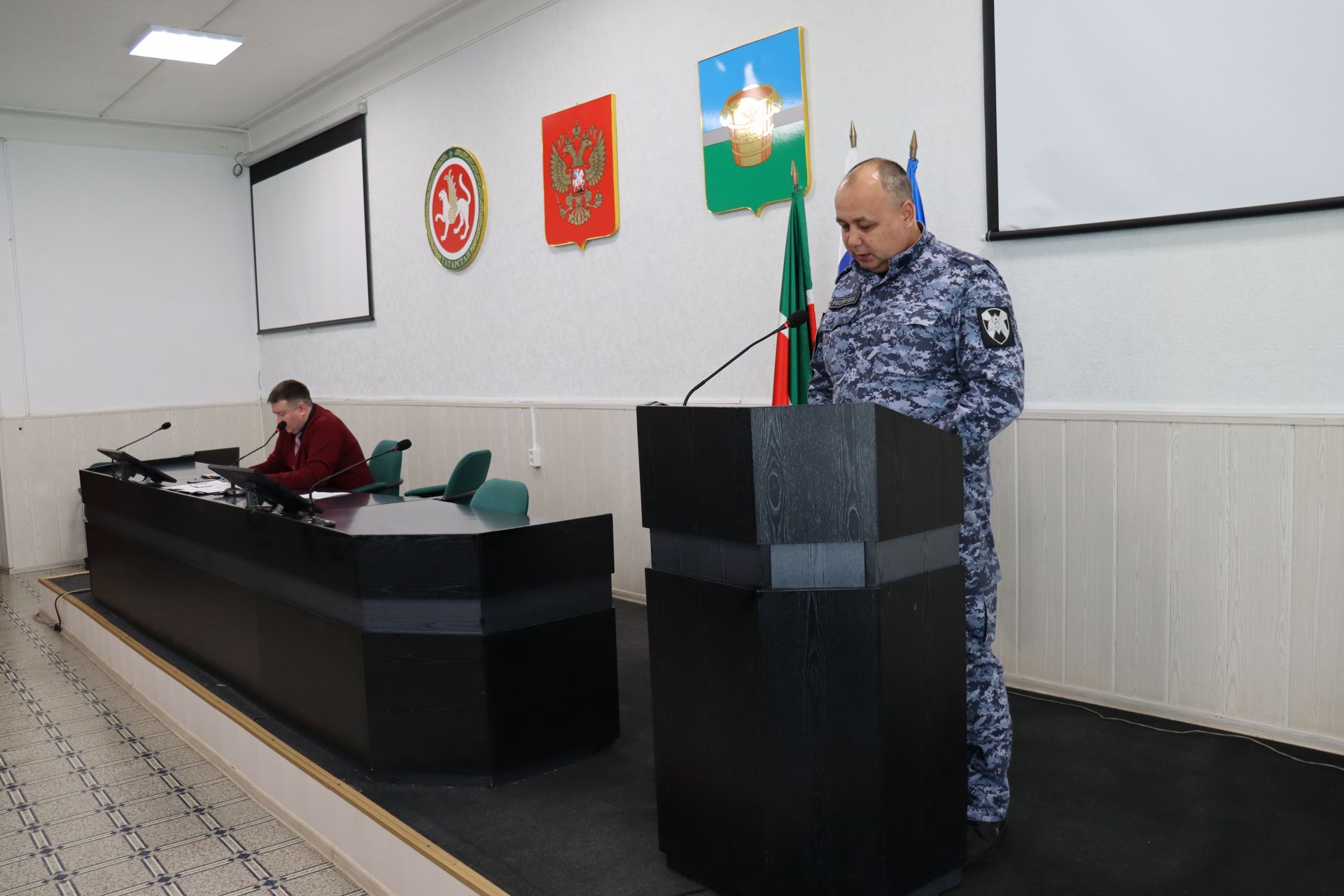 В Чистополе обсудили вопросы обеспечения безопасности в период новогодних праздников
