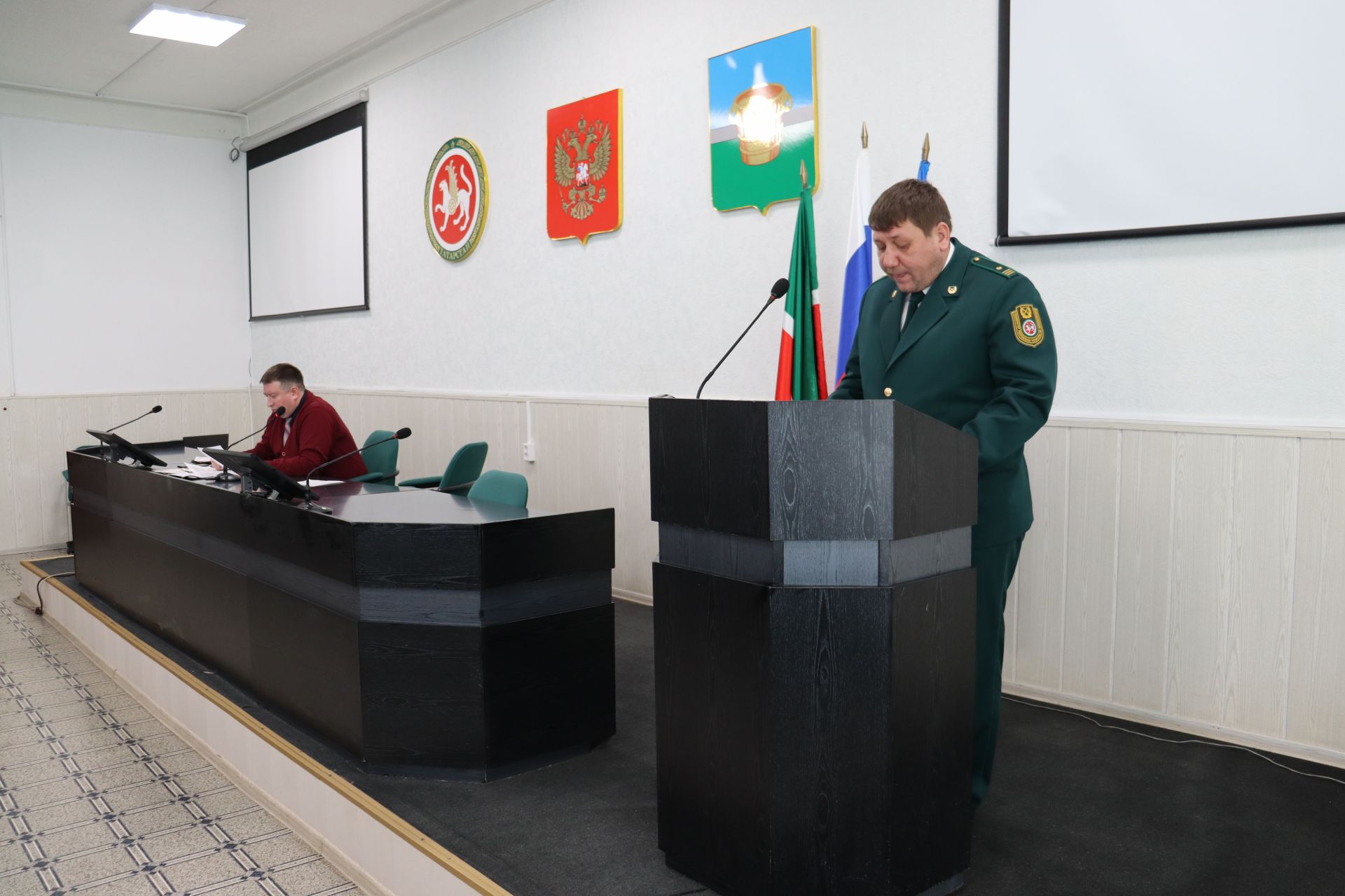 В Чистополе обсудили вопросы обеспечения безопасности в период новогодних праздников