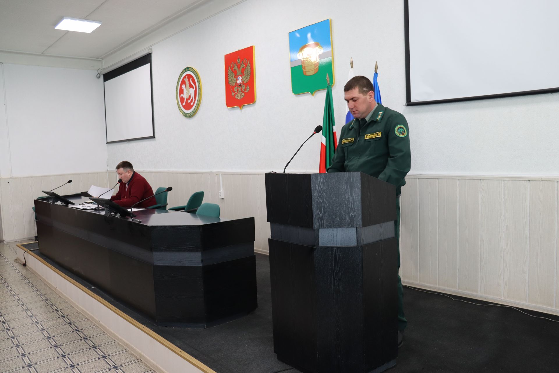 В Чистополе обсудили вопросы обеспечения безопасности в период новогодних праздников