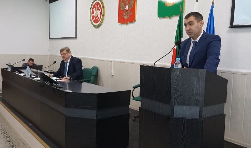 Депутаты внесли изменения в структуру городского исполнительного комитета