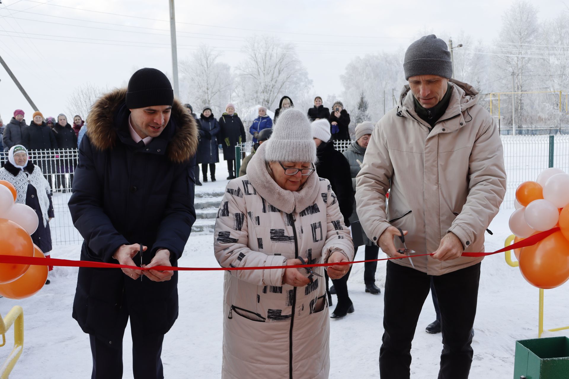 В селе Нижняя Кондрата Чистопольского района открылся новый модульный ФАП