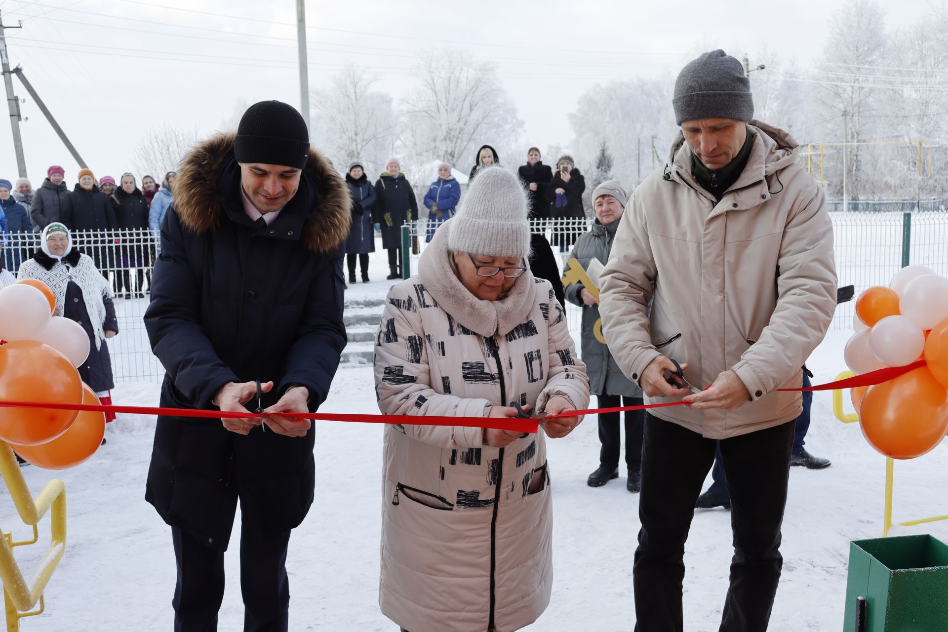 В селе Нижняя Кондрата Чистопольского района открылся новый модульный ФАП