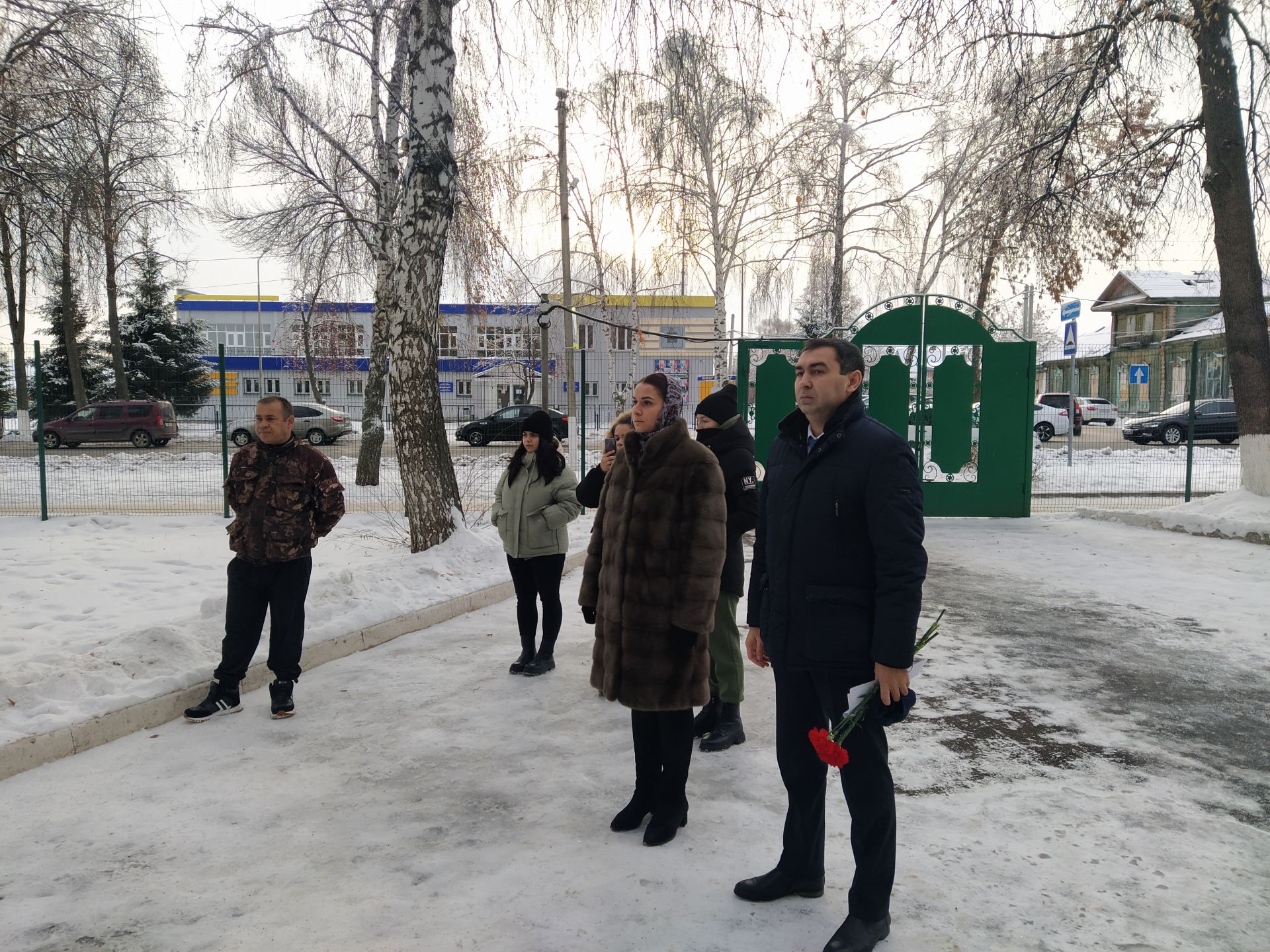 В Чистополе открыли мемориальную доску в память об участнике спецоперации Сергее Тимофеенко