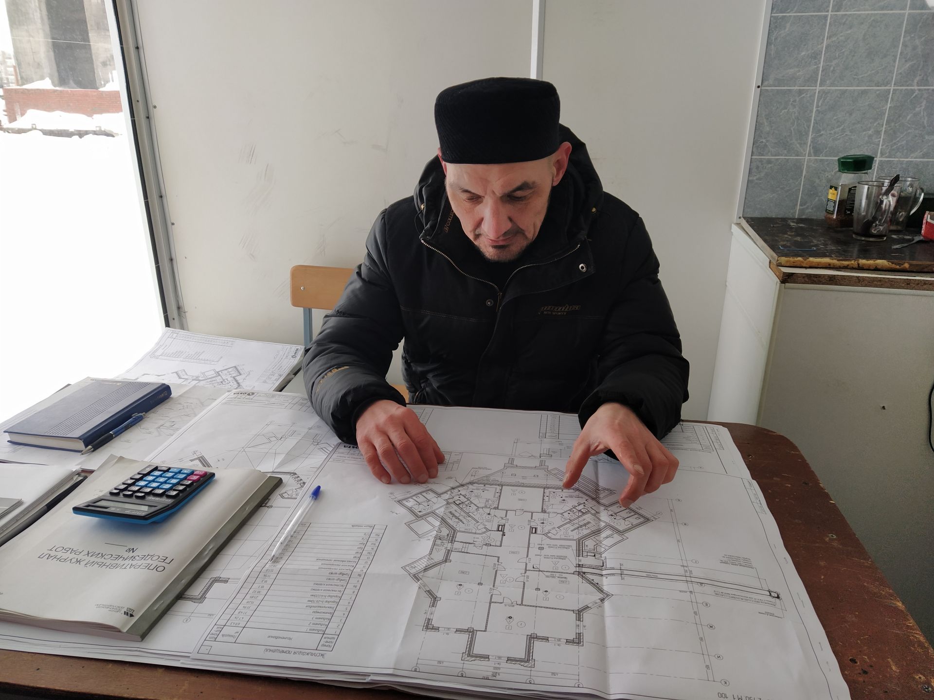 В Чистопольском районе продолжается строительство двух мечетей