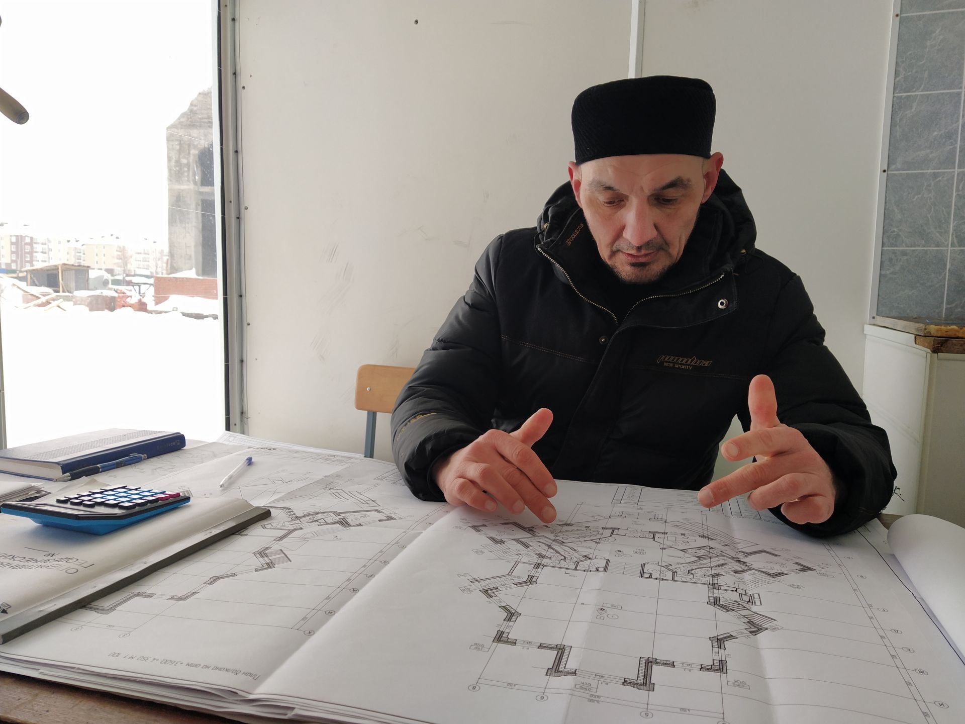 В Чистопольском районе продолжается строительство двух мечетей