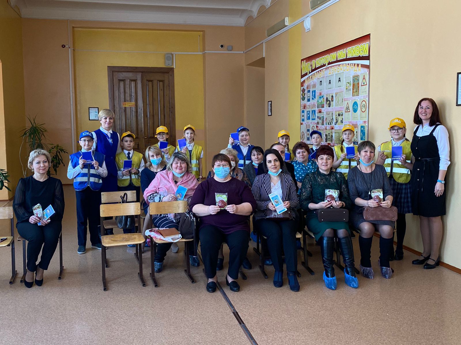 Чистопольские юидовцы продемонстрировали педагогам свою дорожную грамотность
