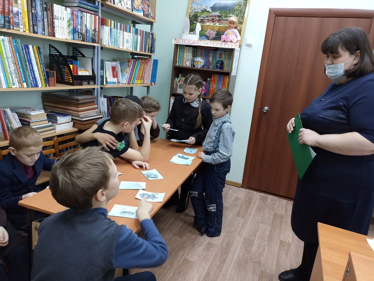 Дети чистопольского села окунулись в мир сказок