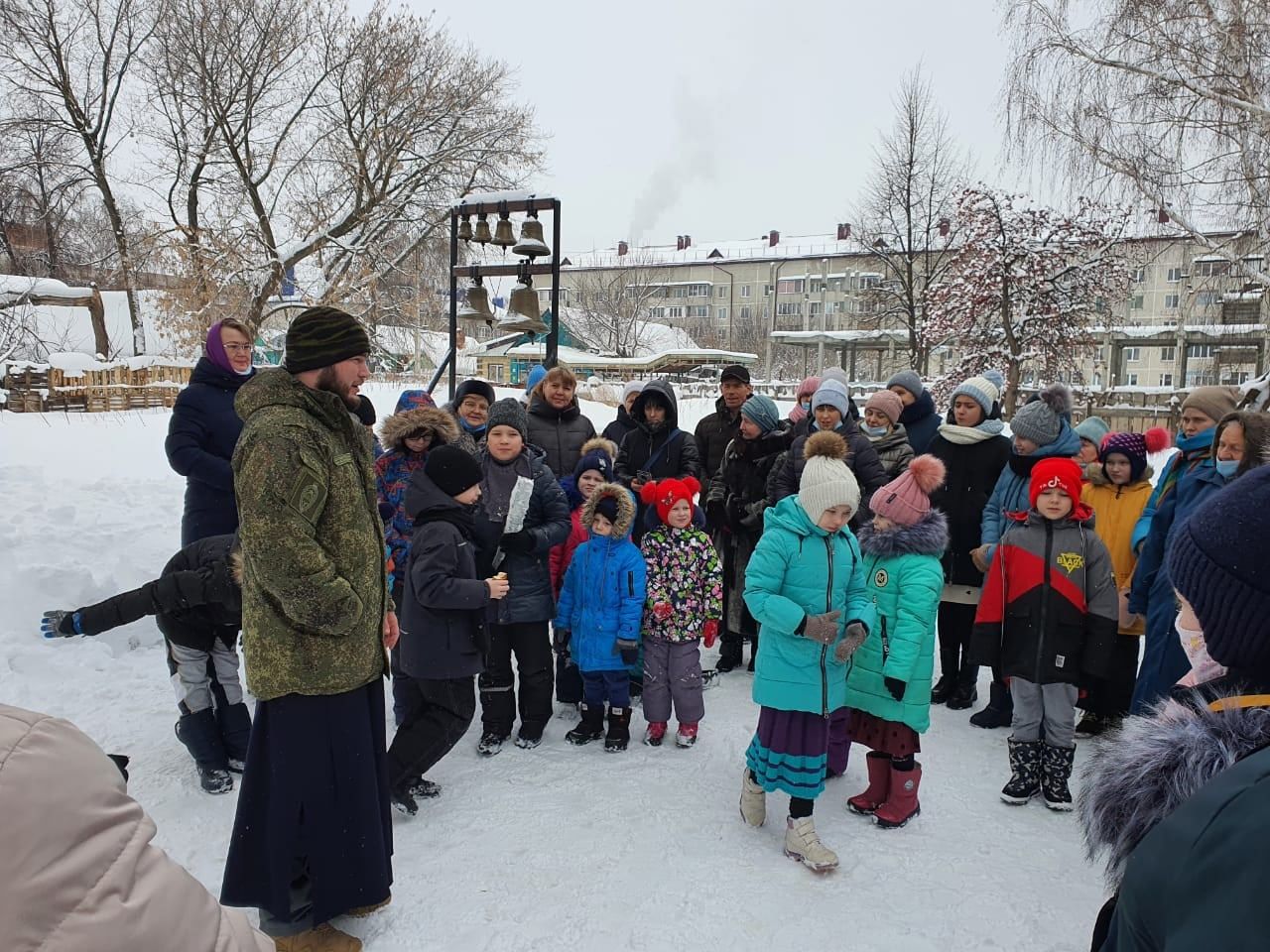 Воспитанникам воскресной школы рассказали, как обезопасить себя от бродячих собак