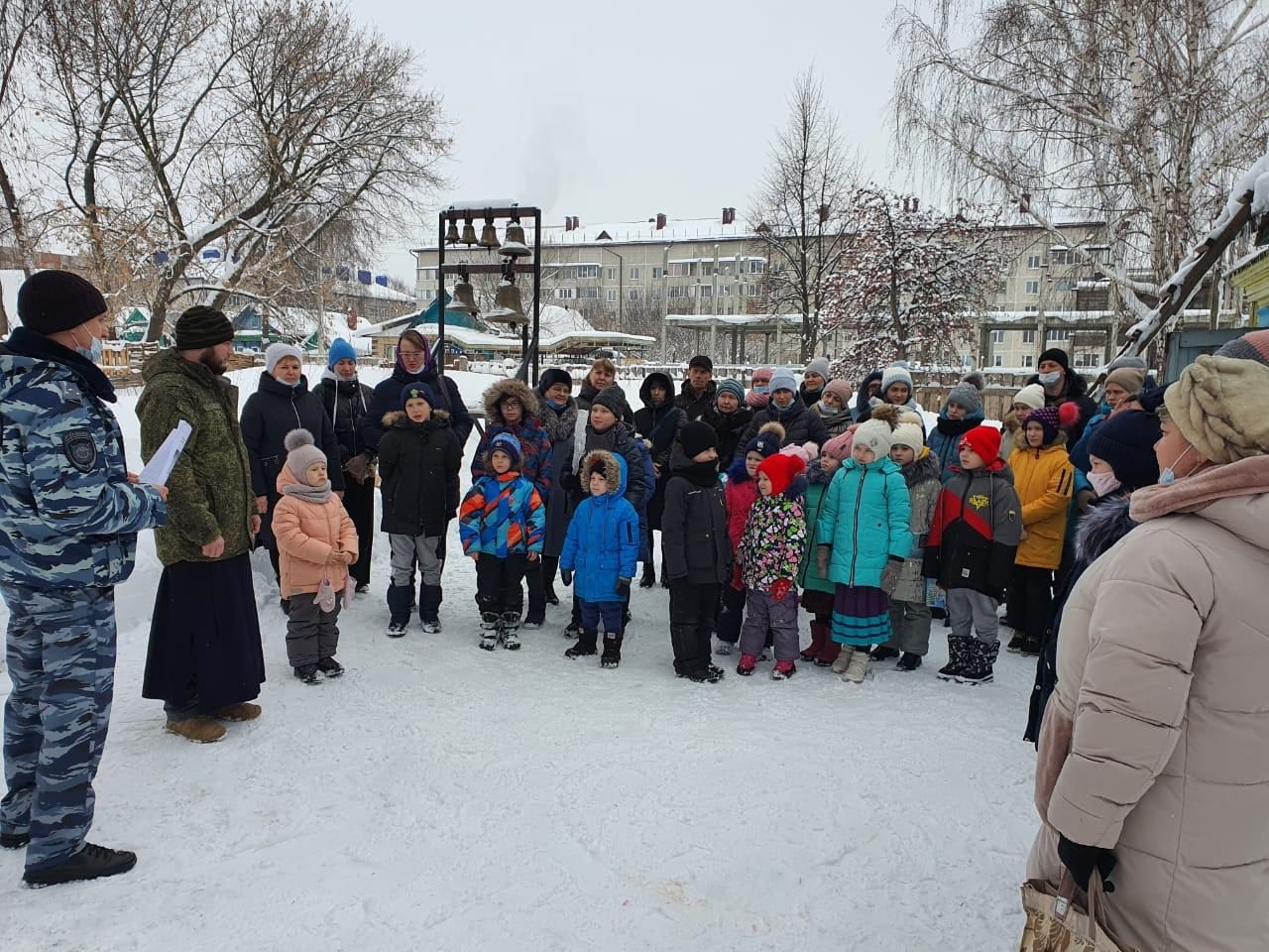 Воспитанникам воскресной школы рассказали, как обезопасить себя от бродячих собак