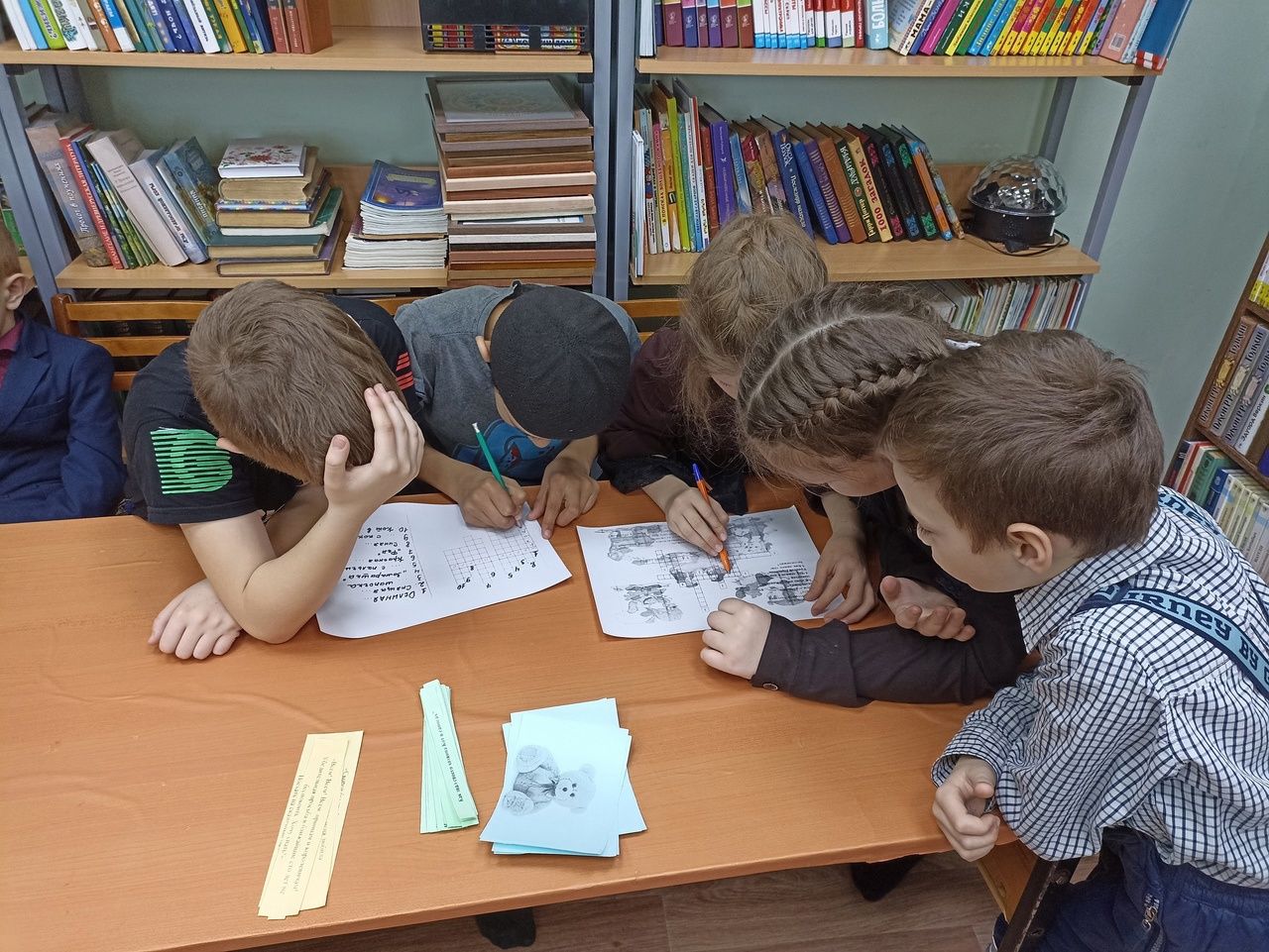 Дети чистопольского села окунулись в мир сказок