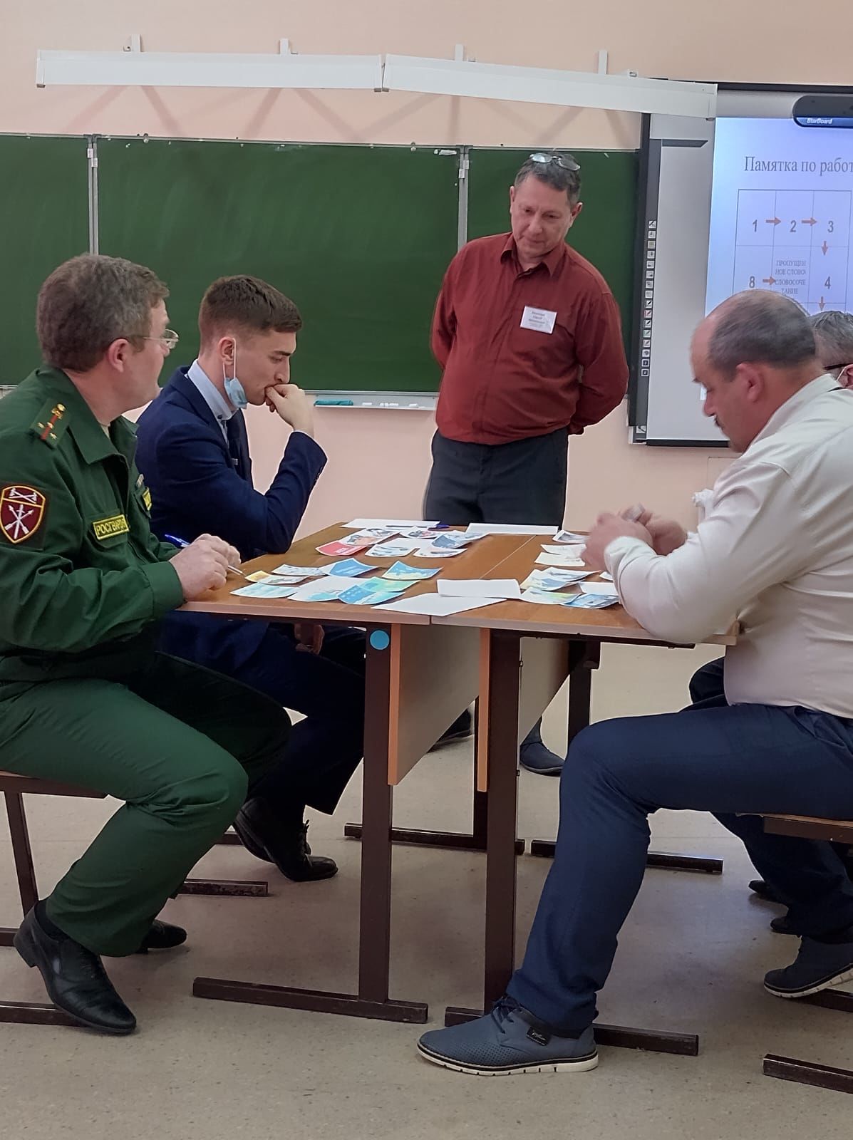 В Чистополе состоялся зональный этап конкурса «Учитель года» по предмету ОБЖ