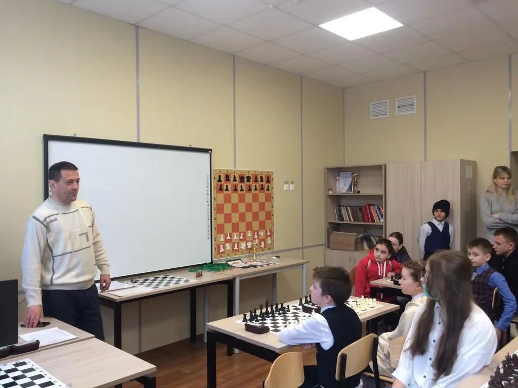 В Спортивной школе «Гимнаст» состоялось первенство Чистопольского района по шахматам «Белая ладья»