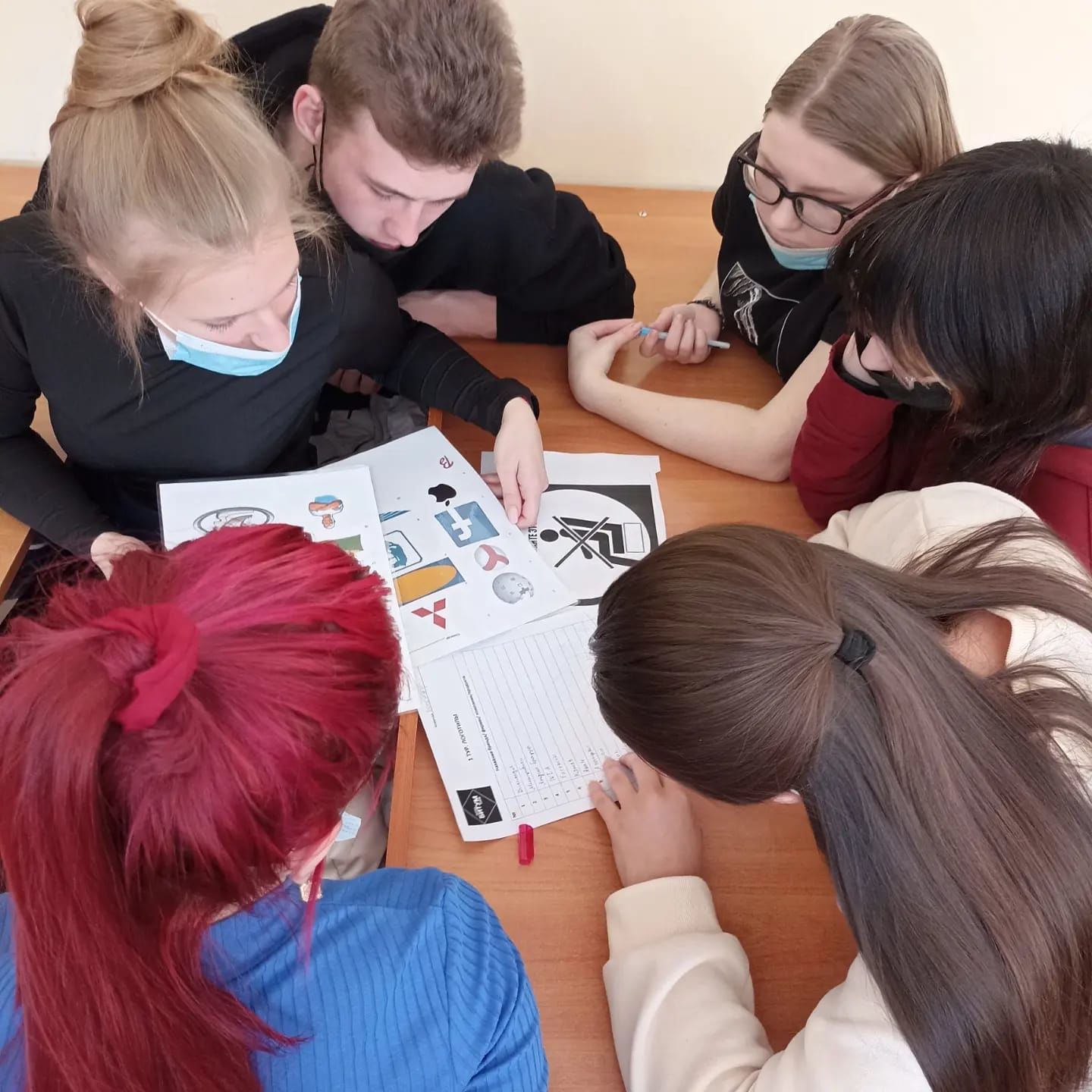 Чистопольские студенты соревновались в интеллектуальной игре