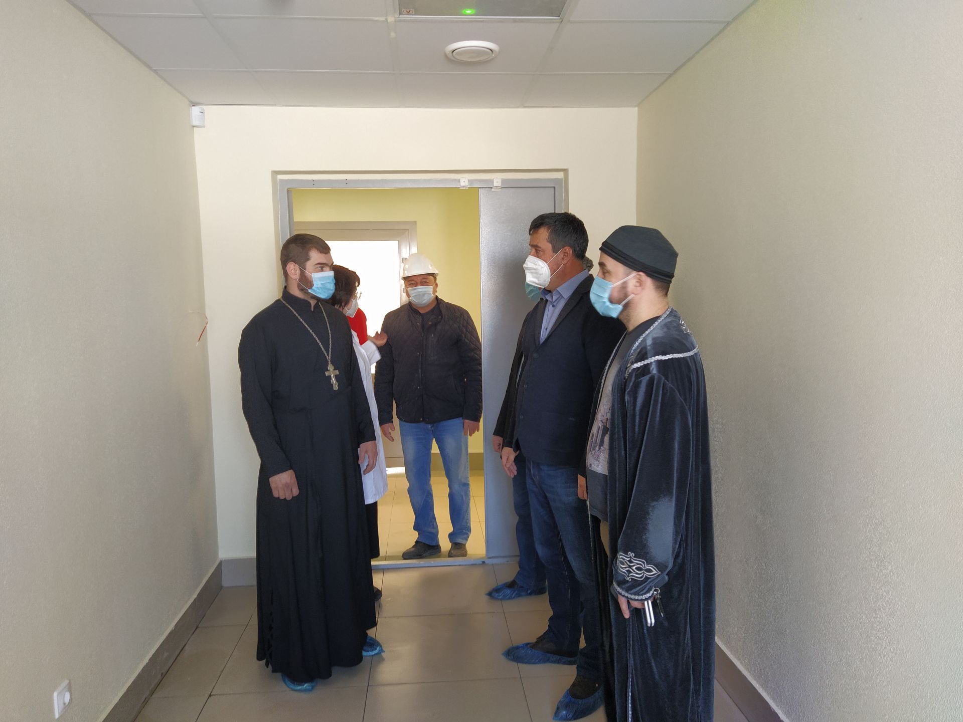 В стационаре Чистопольской ЦРБ откроются молельные комнаты