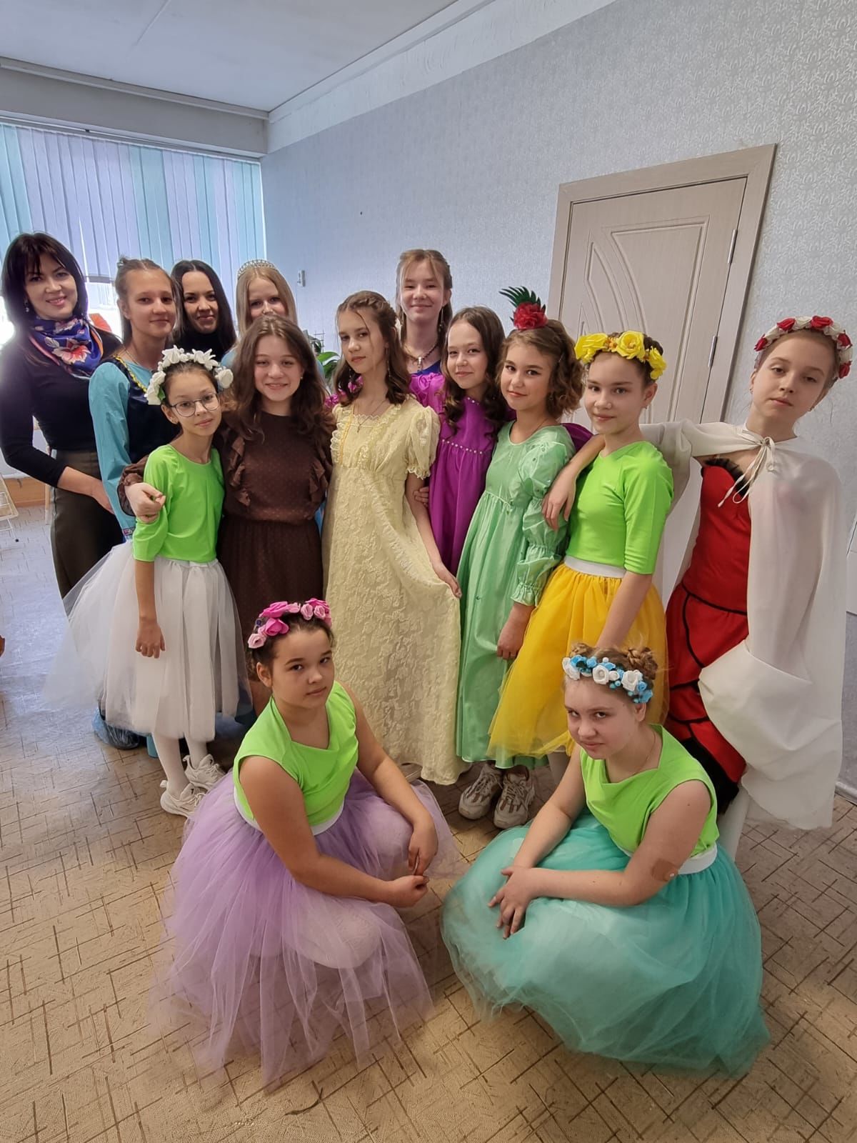 Чистопольские школьники приняли участие в зональном театральном конкурсе на английском языке