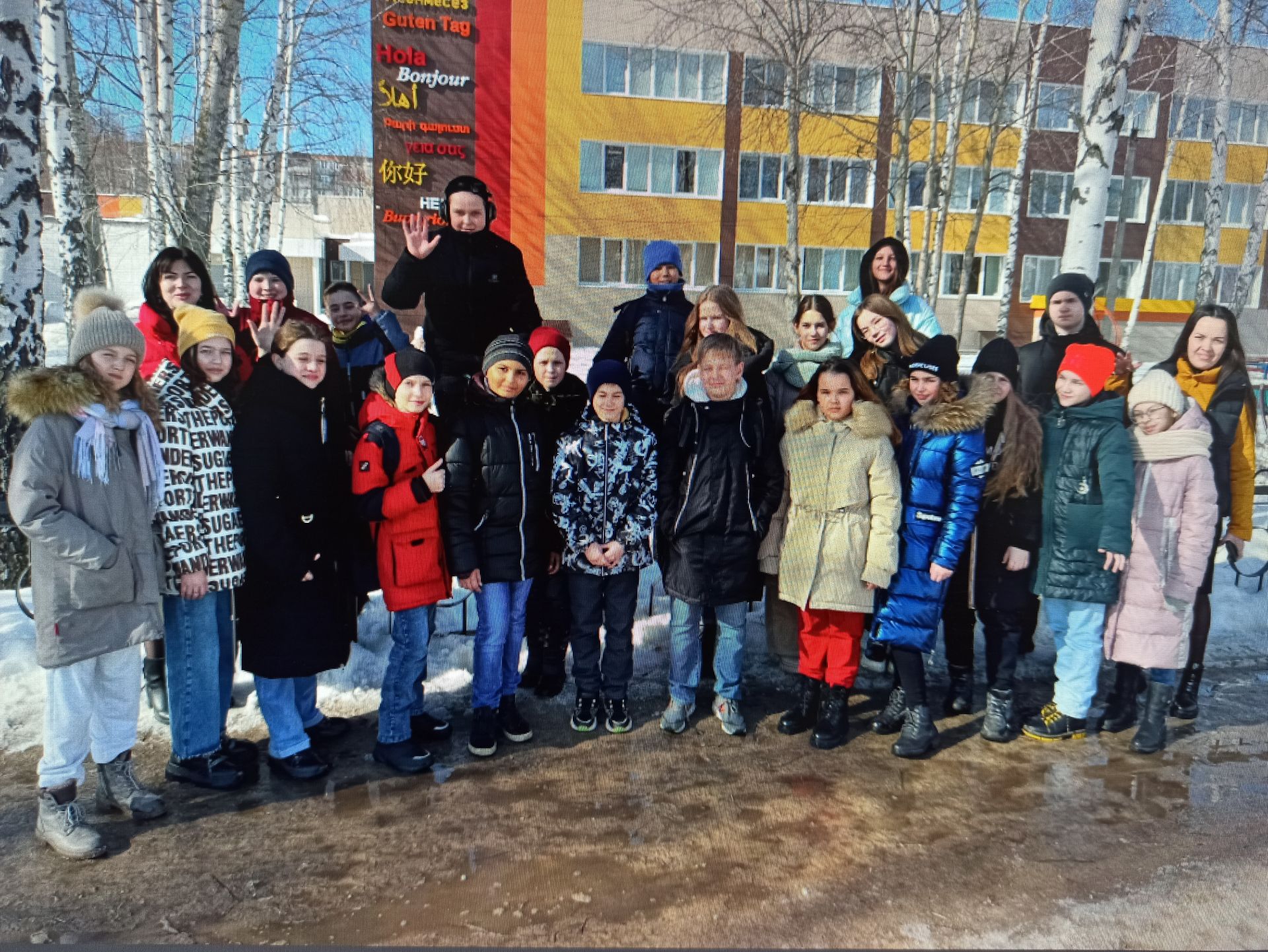 Чистопольские школьники приняли участие в зональном театральном конкурсе на английском языке