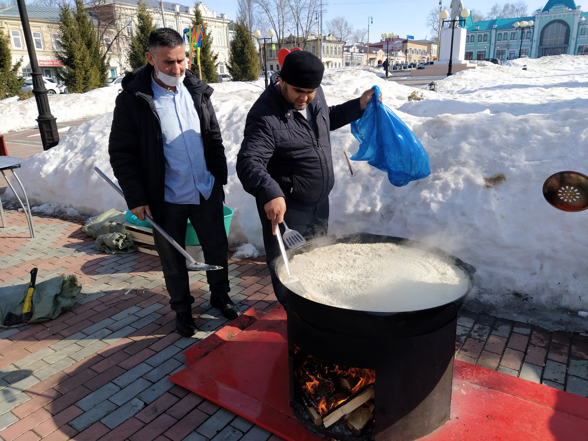 В Чистополе отметили праздник Науруз