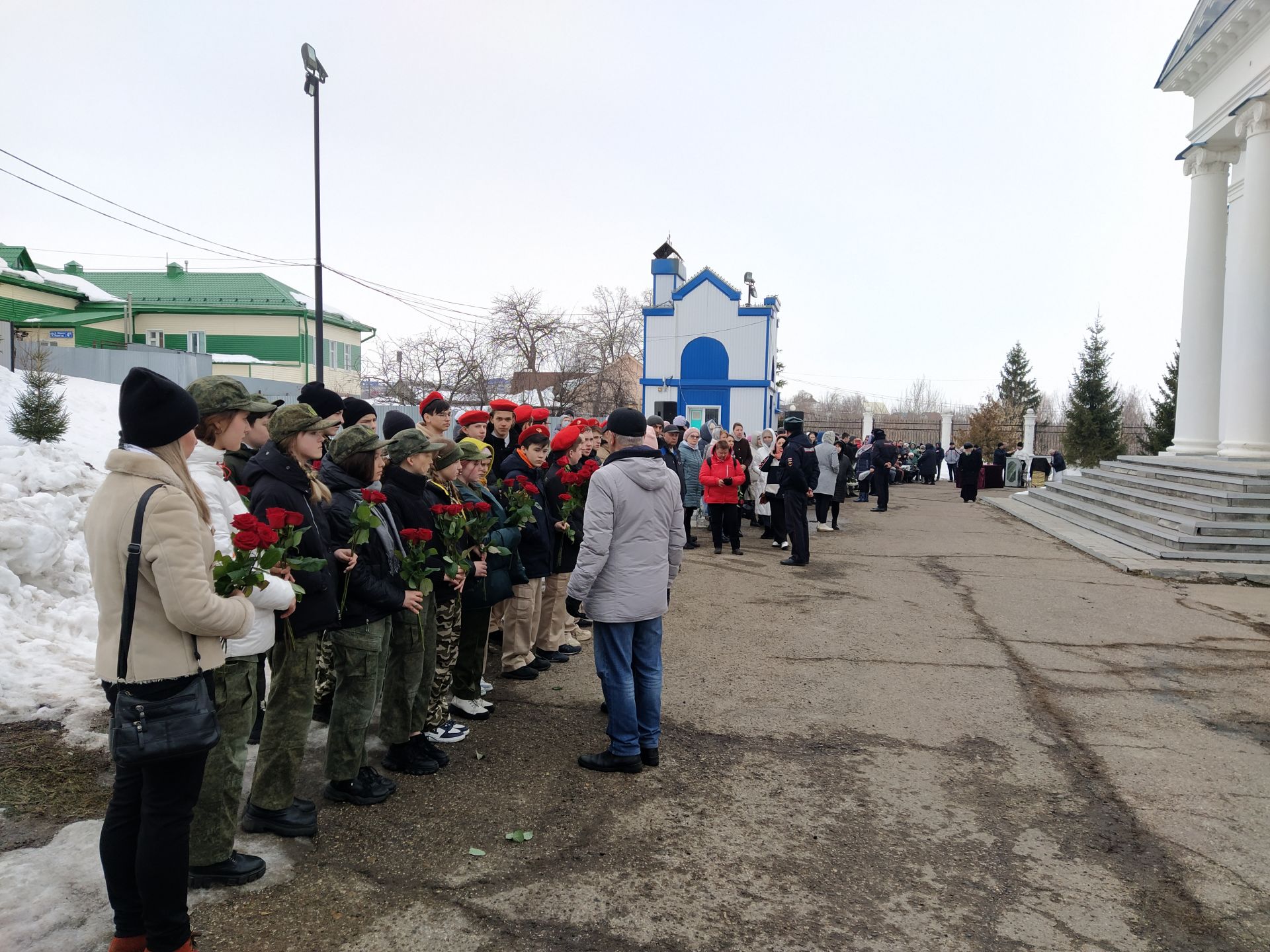 В Чистополе простились с погибшим на территории Украины Сергеем Тимофеенко