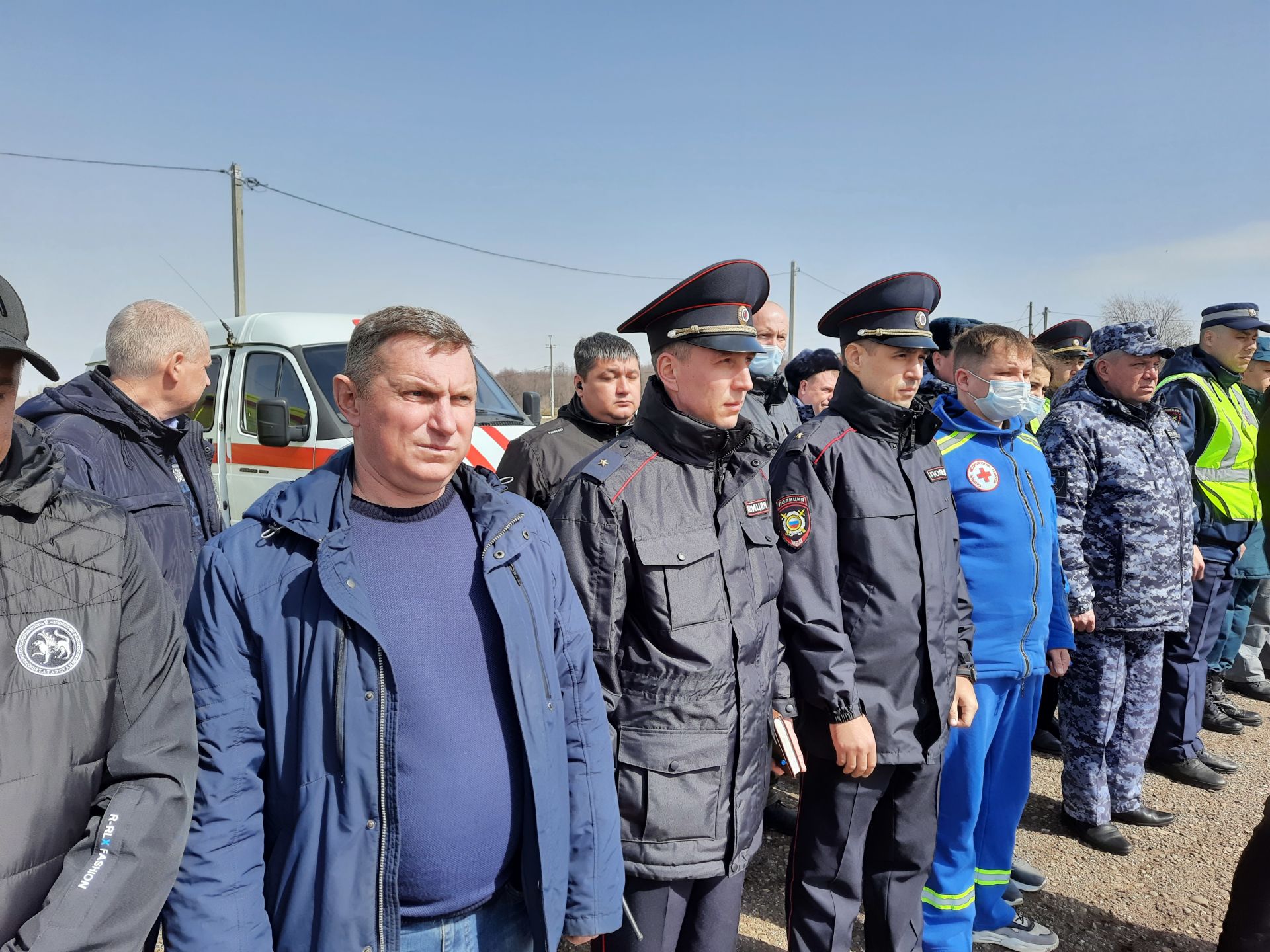 В Чистопольском районе в масштабных учениях была задействована авиация и экстренные службы