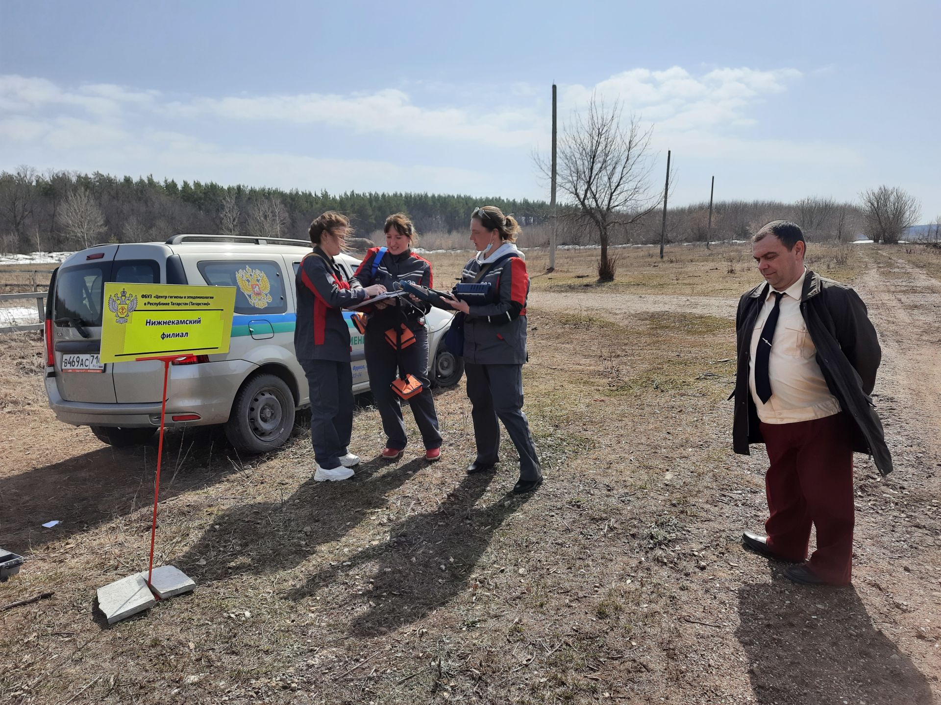 В Чистопольском районе в масштабных учениях была задействована авиация и экстренные службы