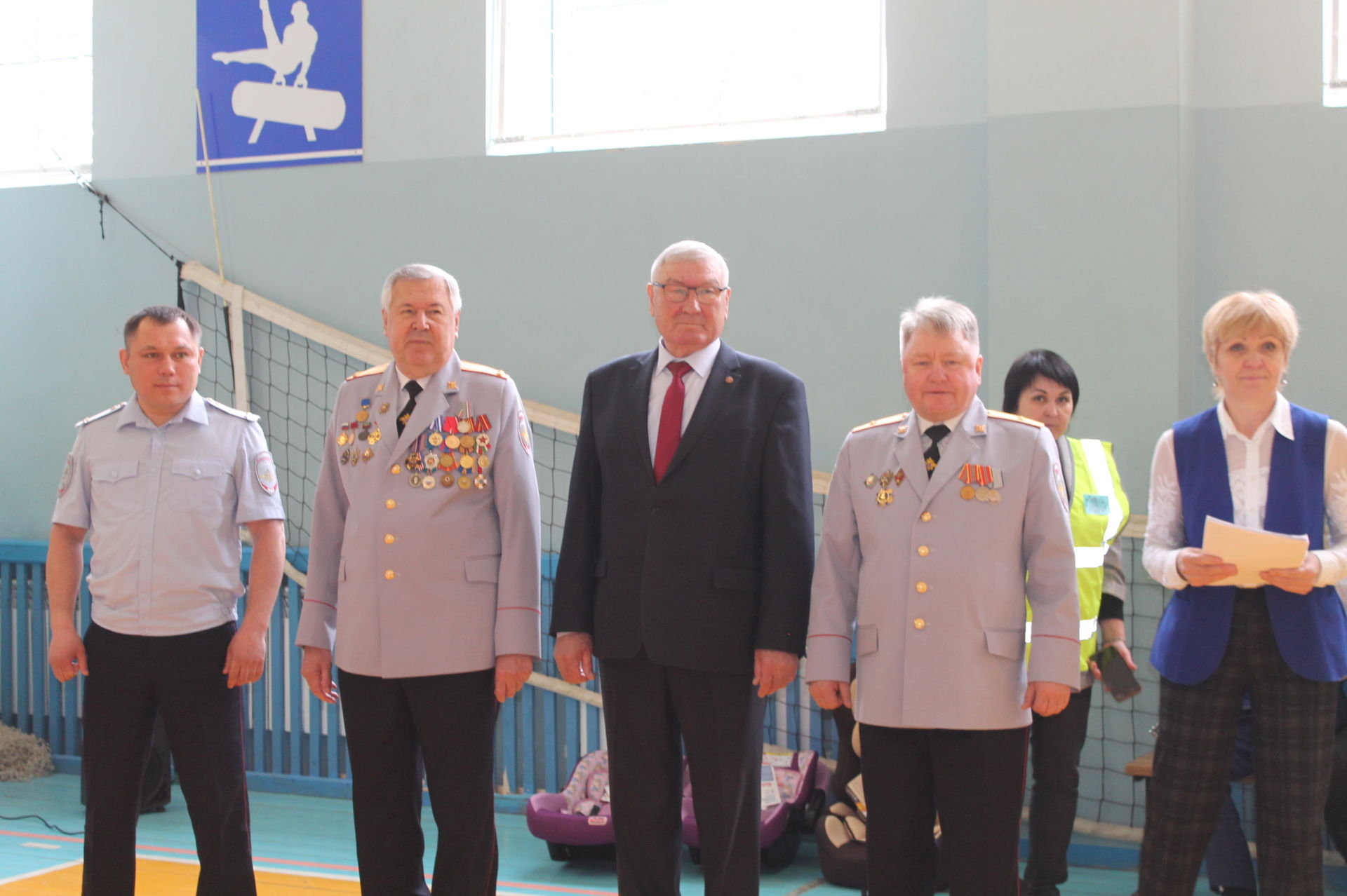 Они снова вместе: соревновались ветераны и сотрудники чистопольской ГИБДД