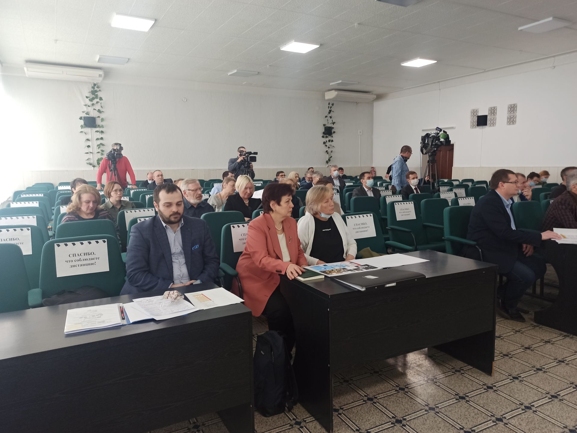 Заседание республиканского научно-методического совета посвятили сохранению исторического наследия Чистополя