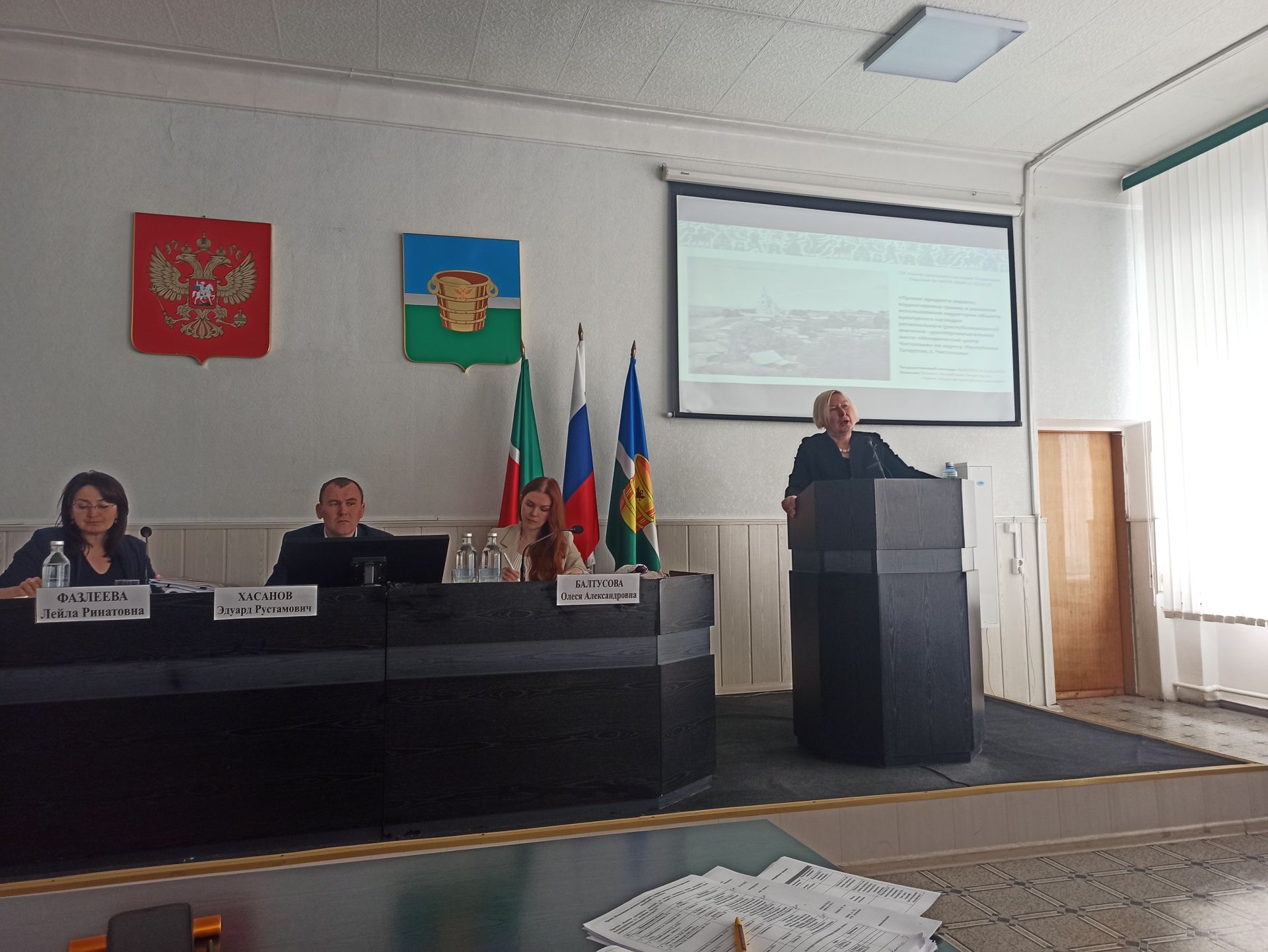 Заседание республиканского научно-методического совета посвятили сохранению исторического наследия Чистополя