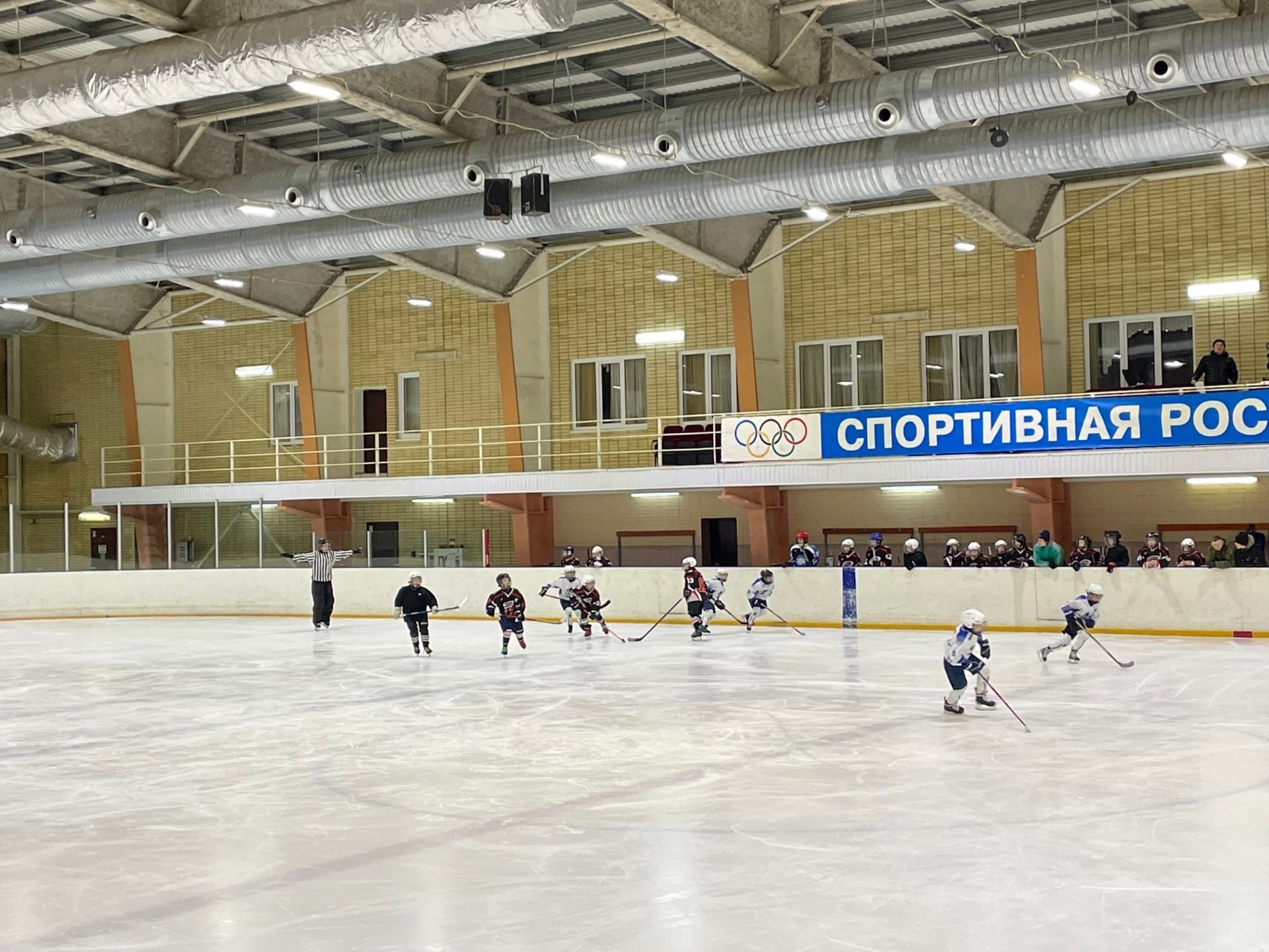 Чистопольские хоккеисты завоевали бронзу на республиканском турнире