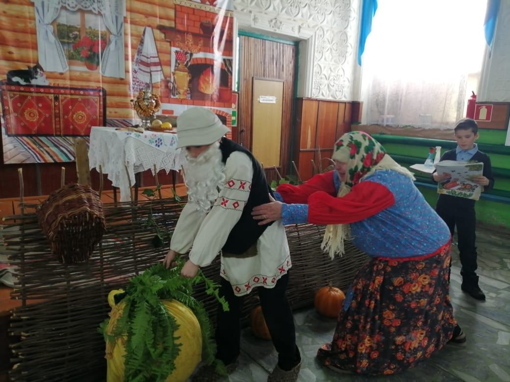 В День русской народной сказки с юными жителями чистопольского села провели викторину