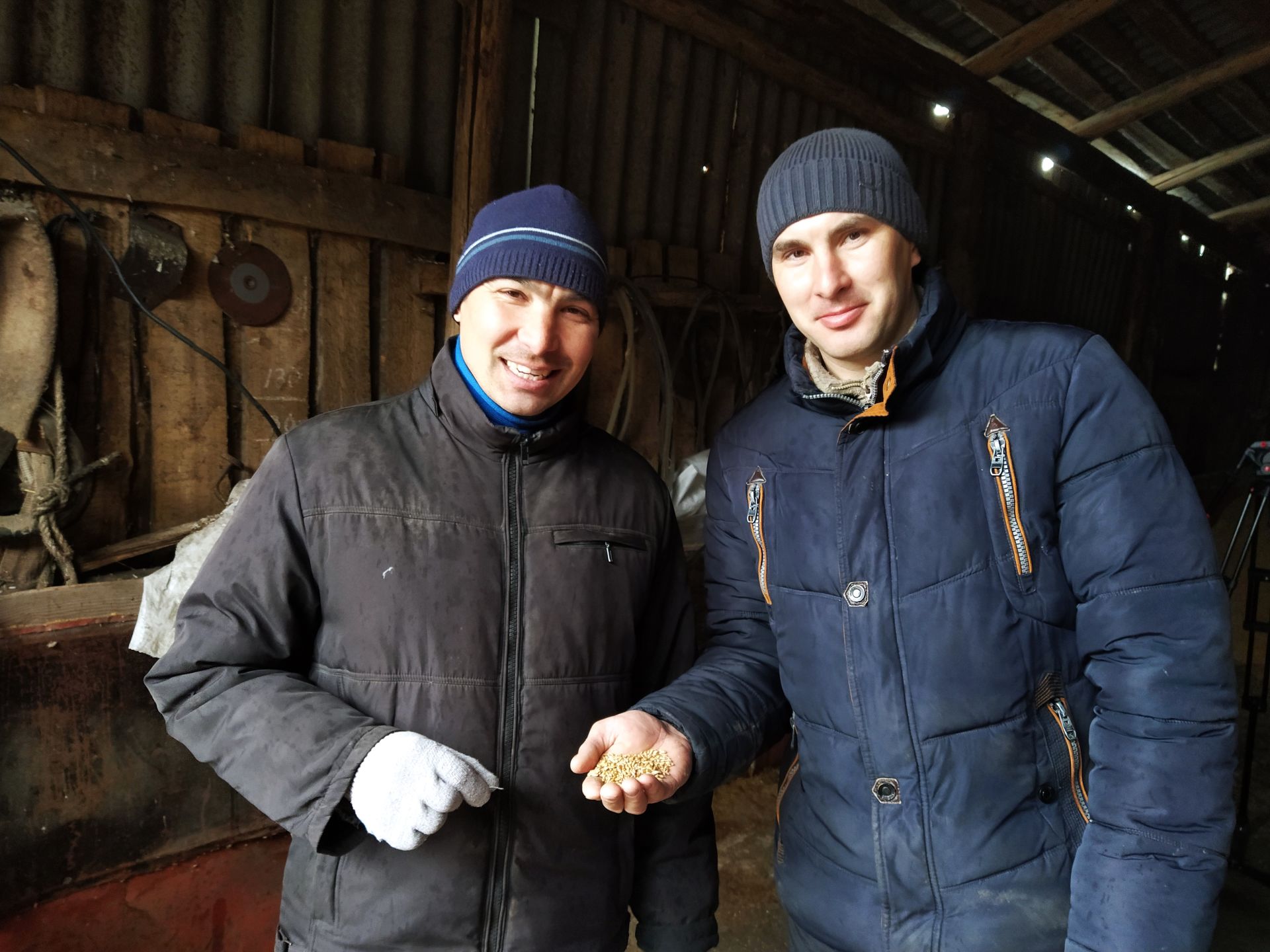 Фермеры из чистопольского села рассказали о своей деятельности