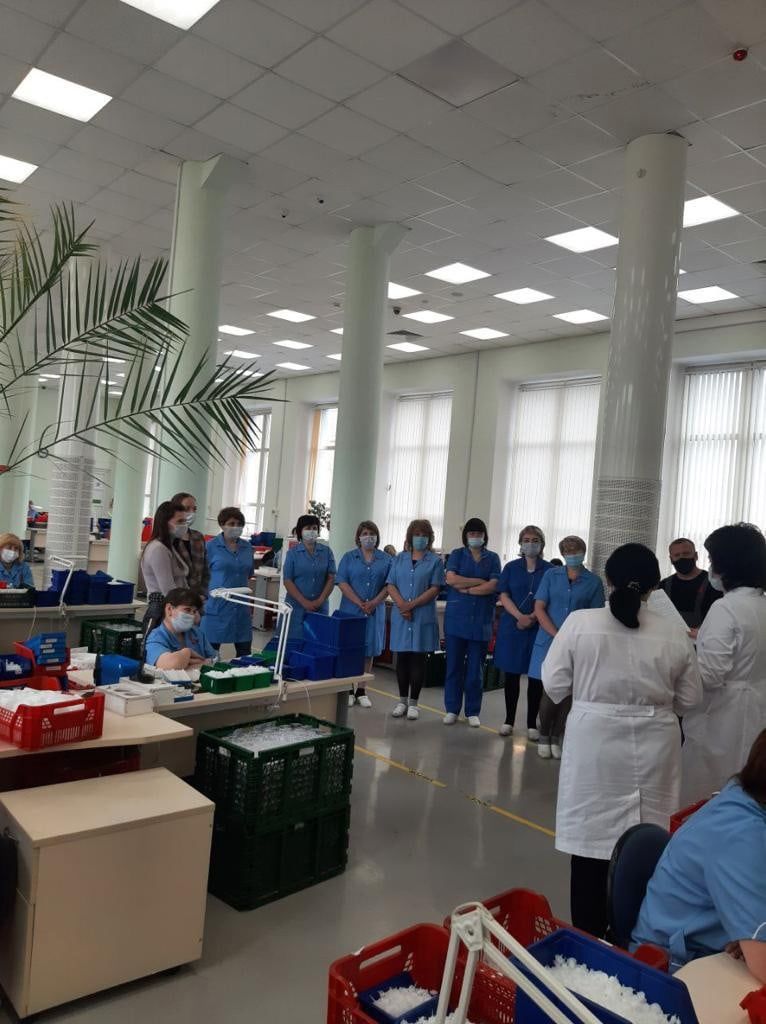 Сотрудники поликлиники горбольницы №2 Чистопольской ЦРБ провели мероприятия, посвященные Международному дню памяти жертв СПИДа