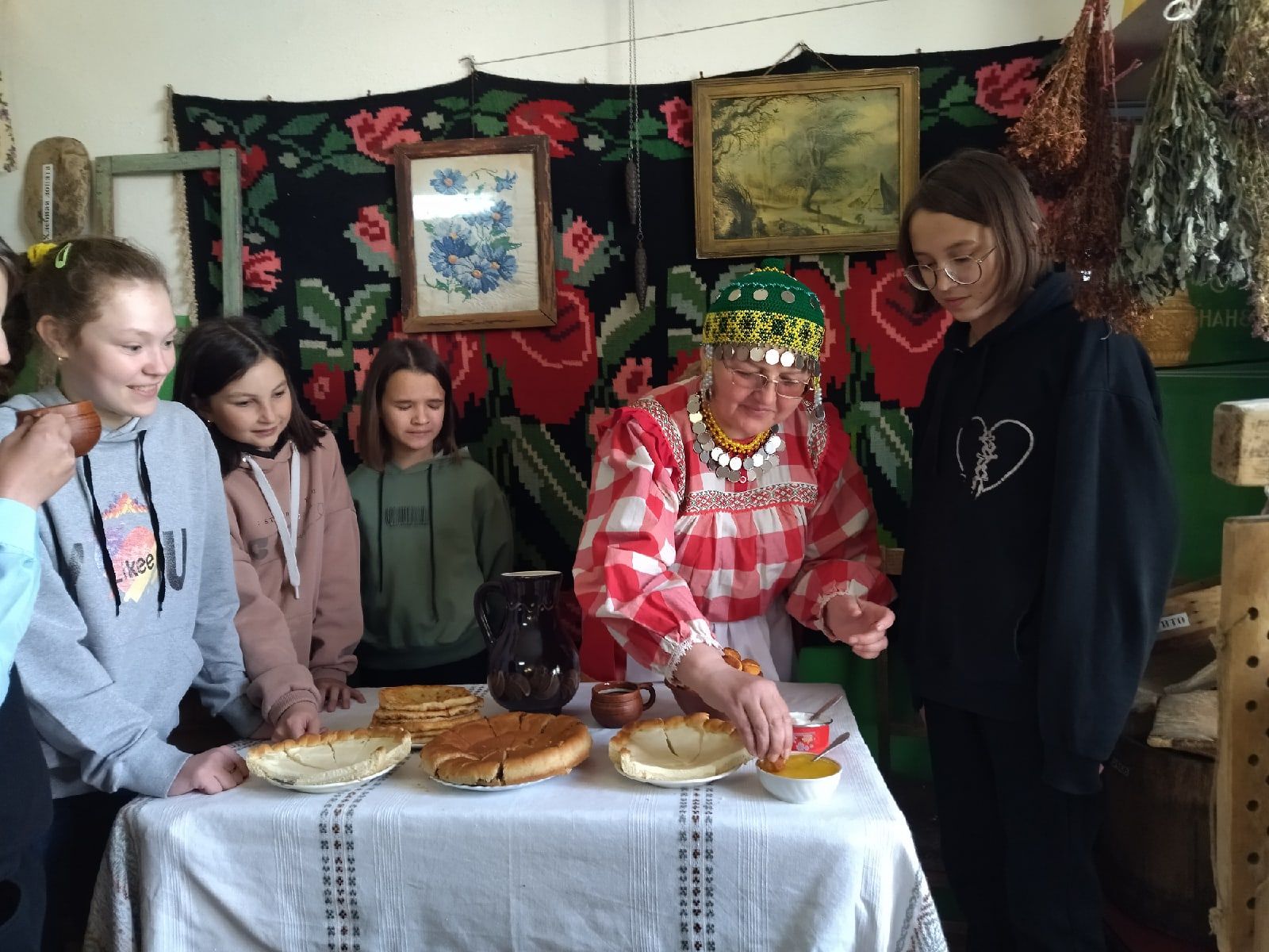 Национальная кухня: в Чистопольском районе проходит месячник чувашской культуры
