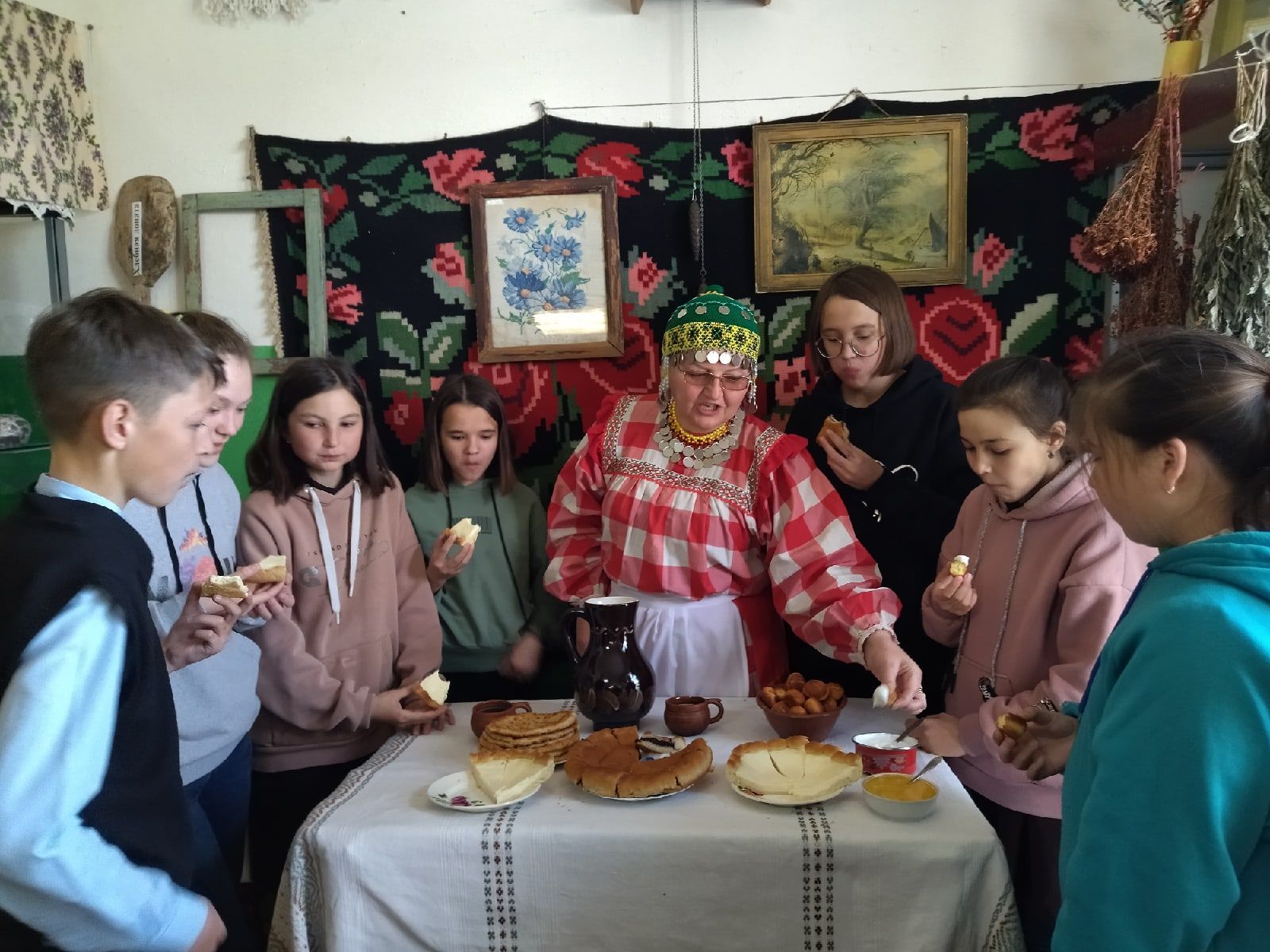 Национальная кухня: в Чистопольском районе проходит месячник чувашской культуры