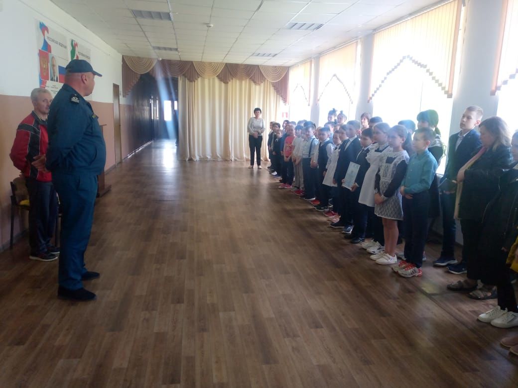 Детям чистопольского села напомнили о правилах безопасности на воде