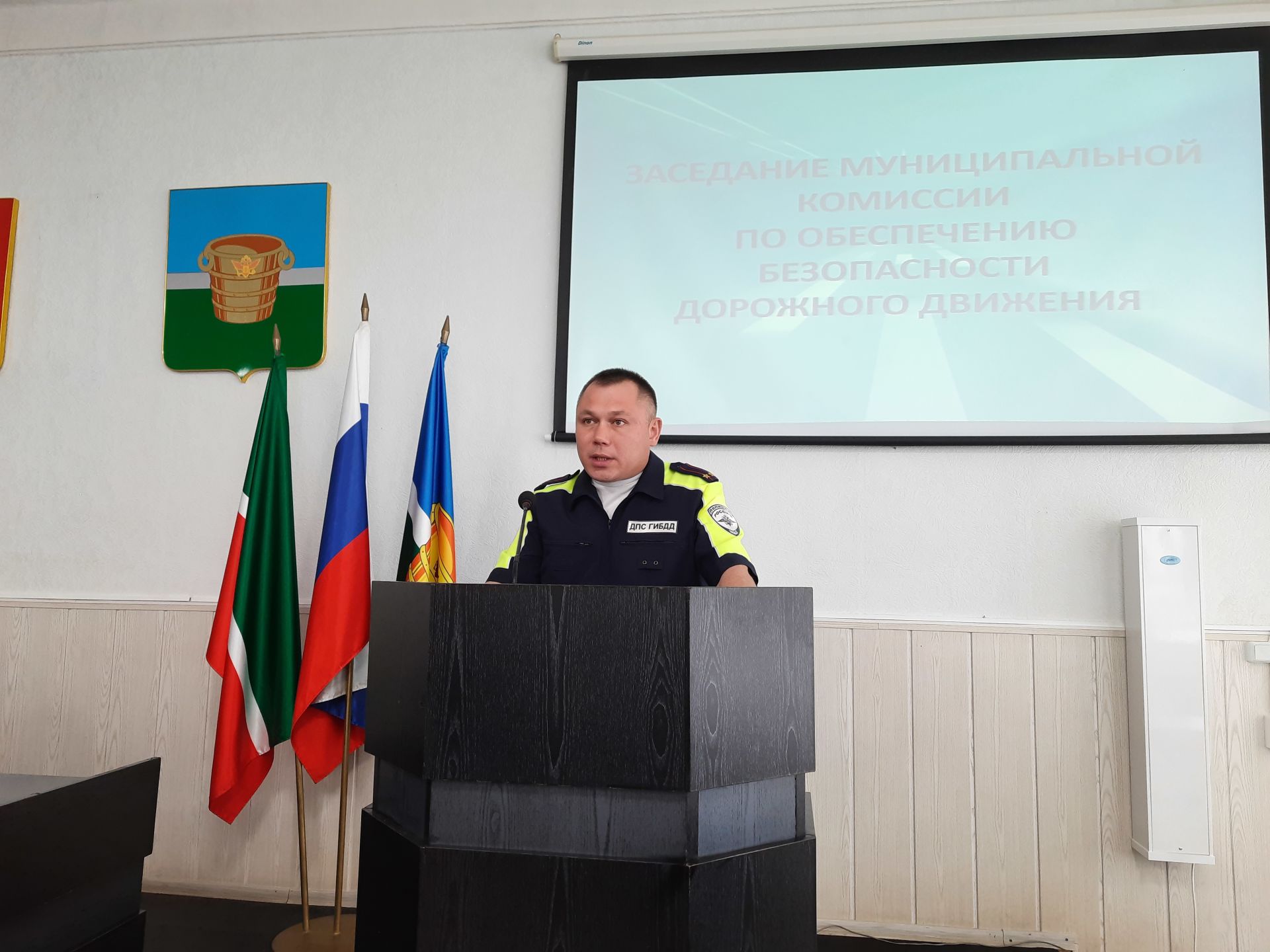 В Чистопольском районе обсудили вопросы безопасности на дорогах