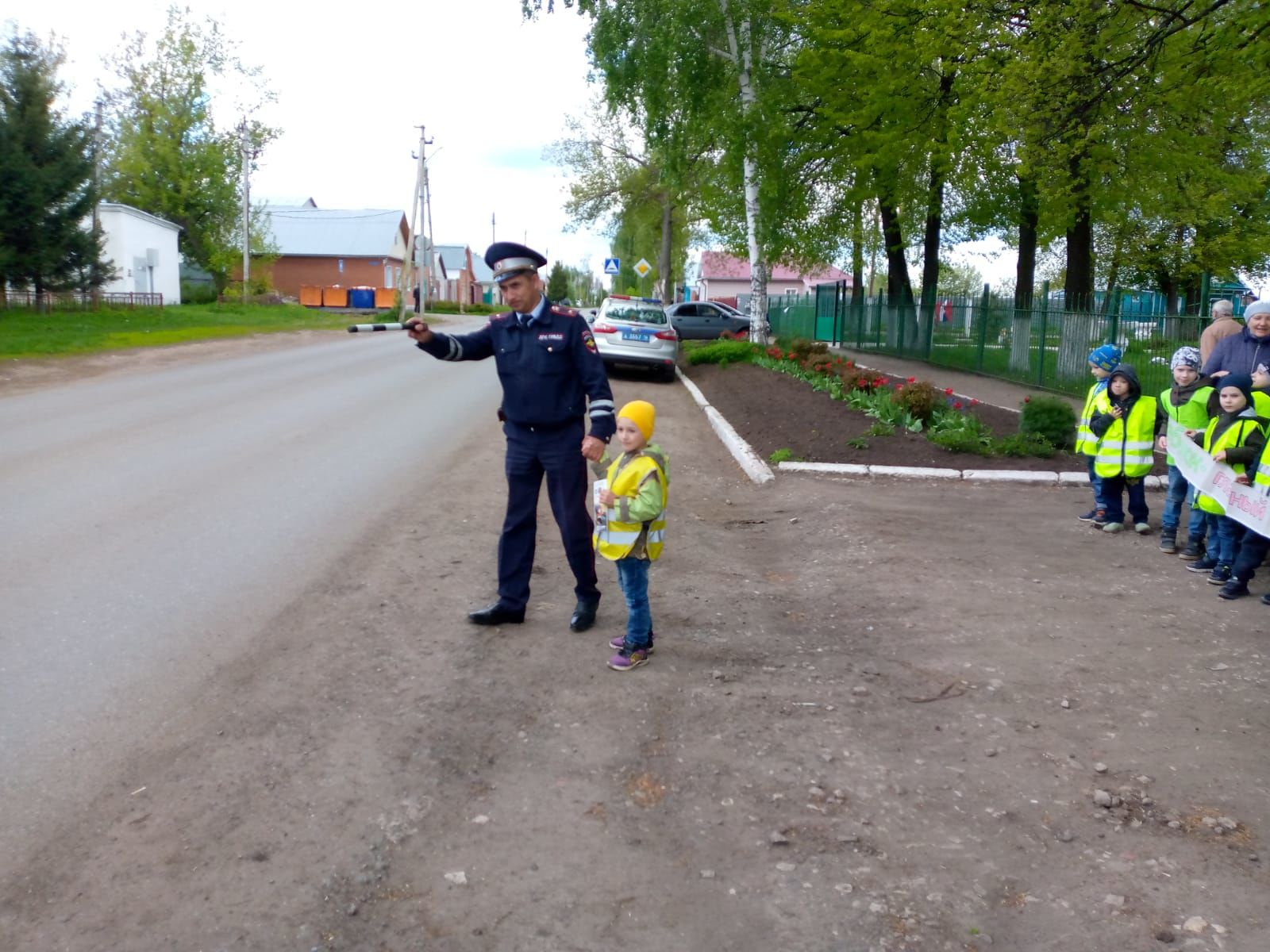 В акции «Ребенок - главный пассажир» участвовали чистопольские дошкольники