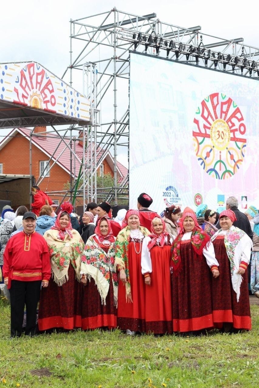На празднике «Каравон» выступали таланты из Чистопольского района