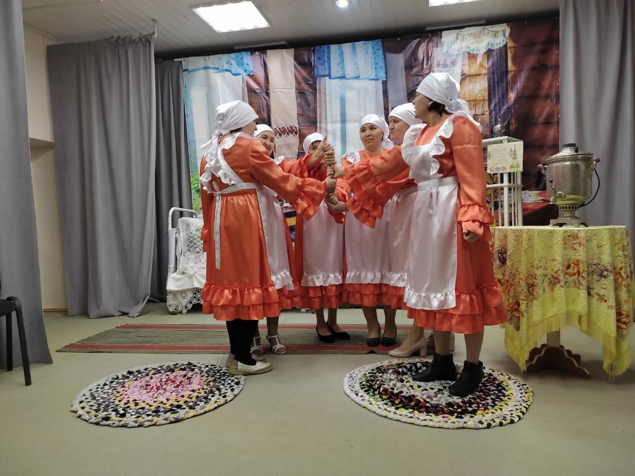 Работники культуры чистопольского села пригласили на праздник «Открытых дверей»